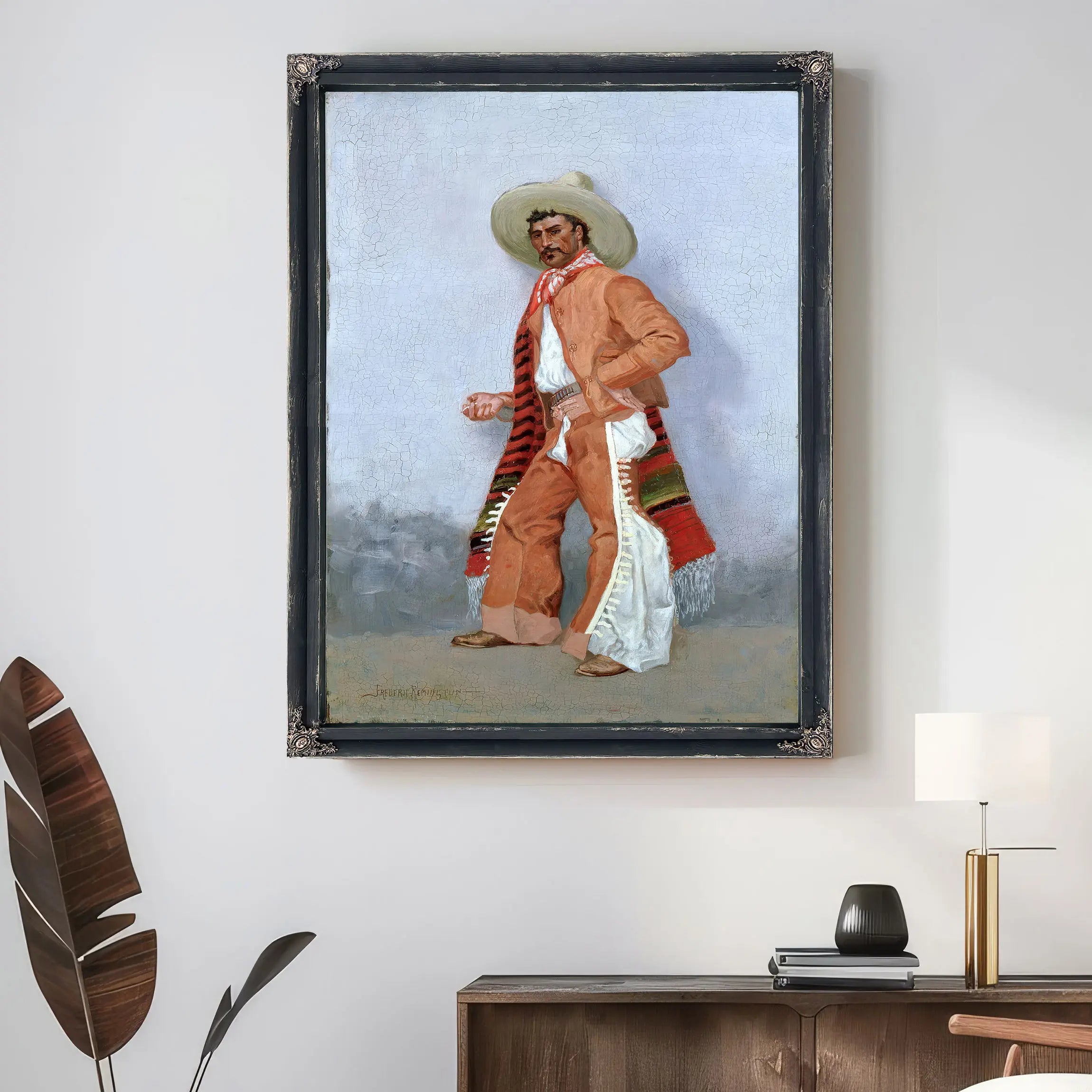 A Vaquero by Frederic Remington