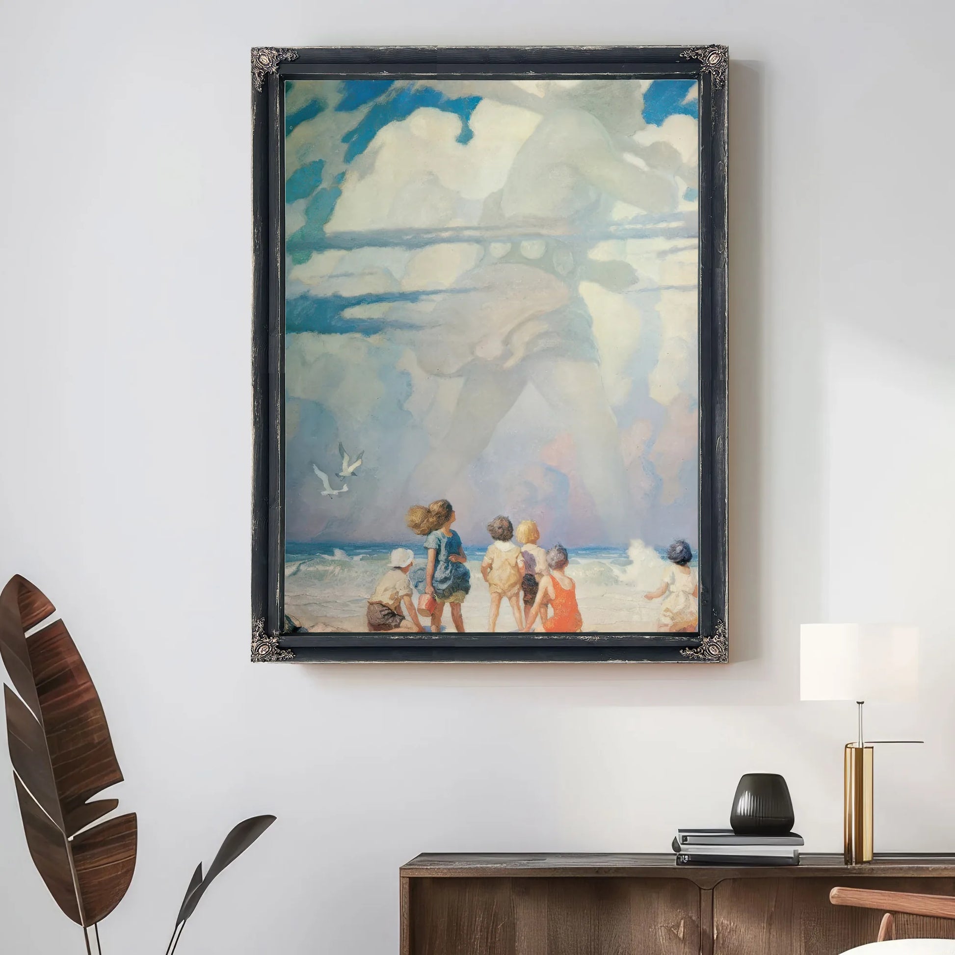 The Giant By NC Wyeth Fine Art Print
