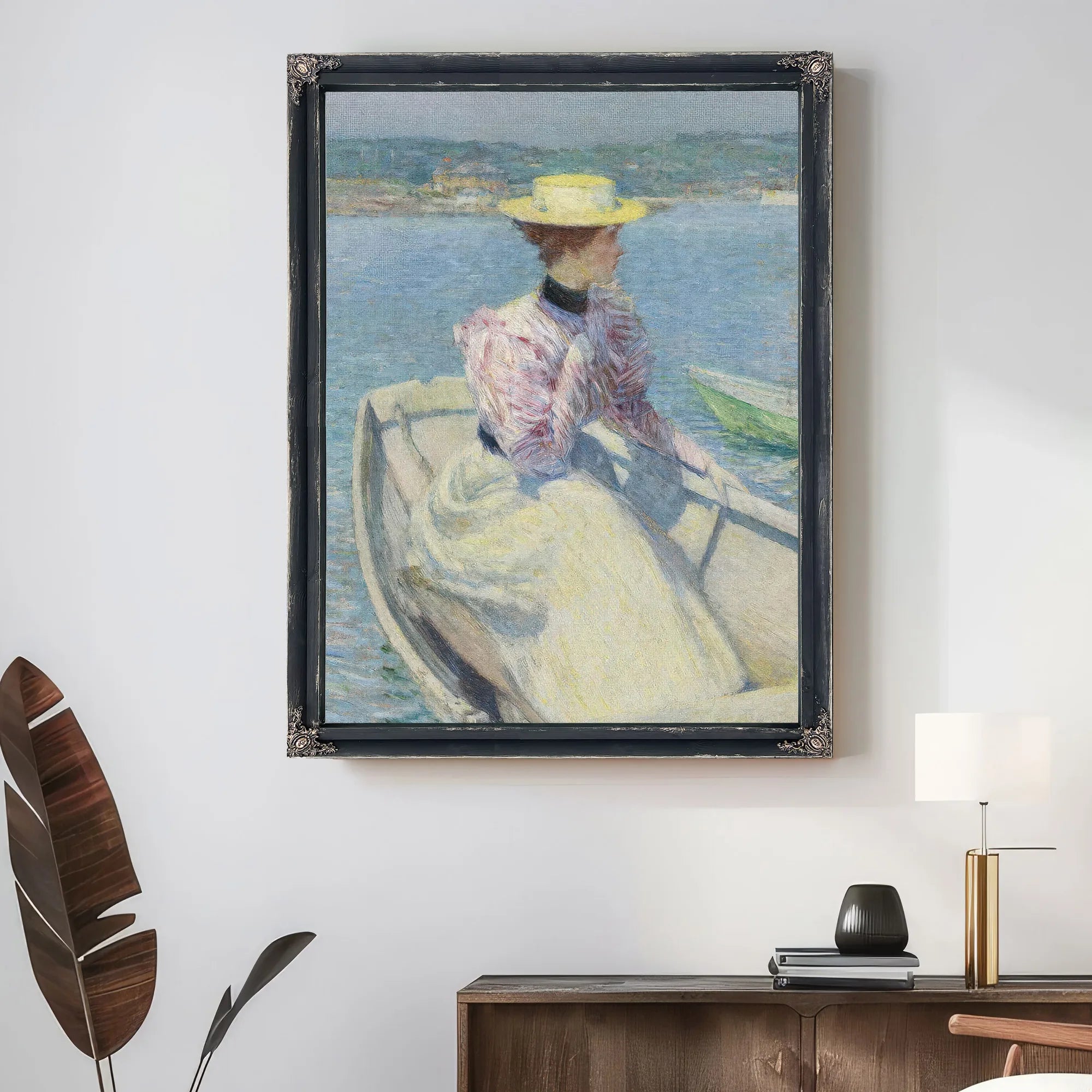 The White Pierrot By Pierre Auguste Renoir Fine Art Print