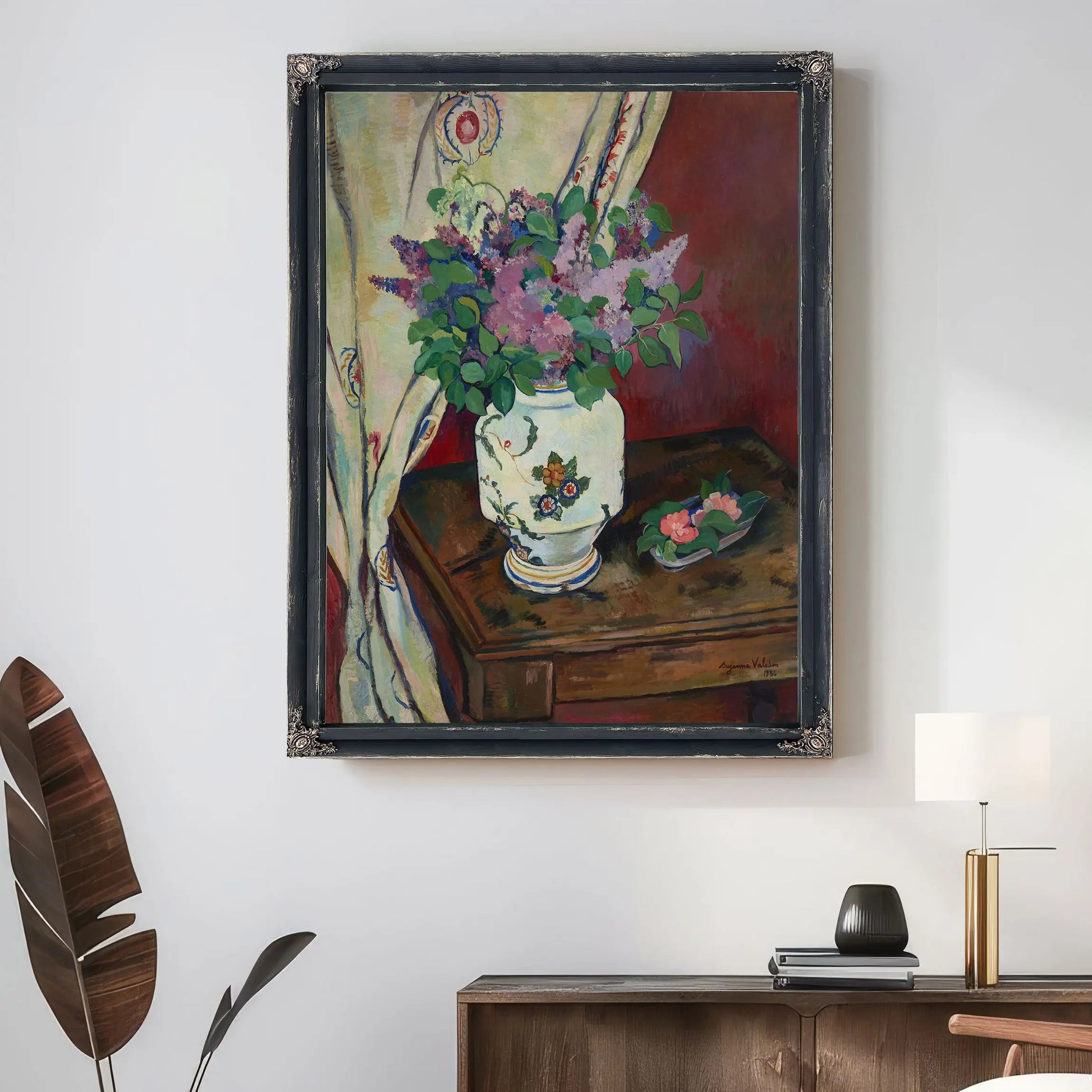 Les Lilas Et Camelias by Suzanne Valadon