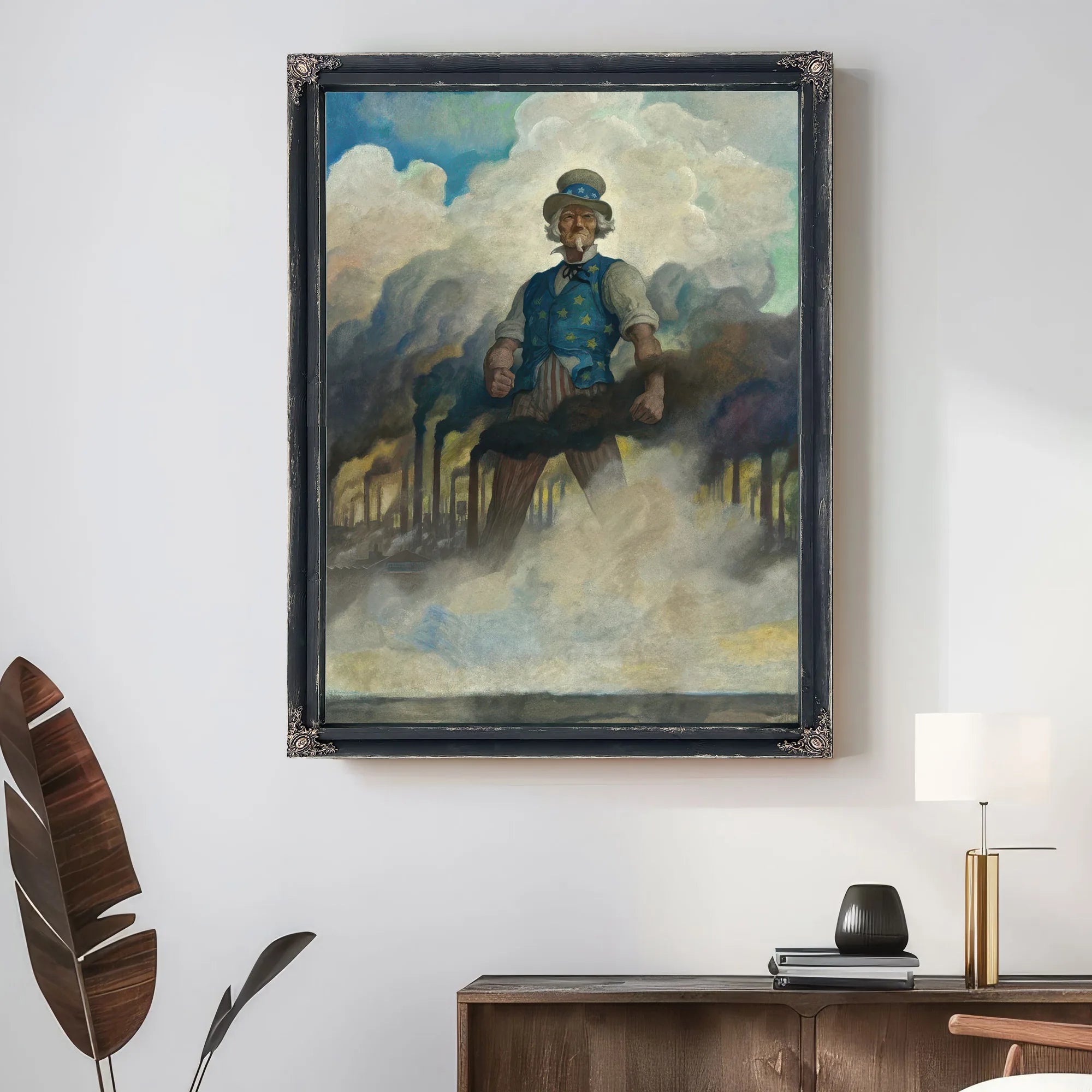 We're On Our Way By NC Wyeth Fine Art Print