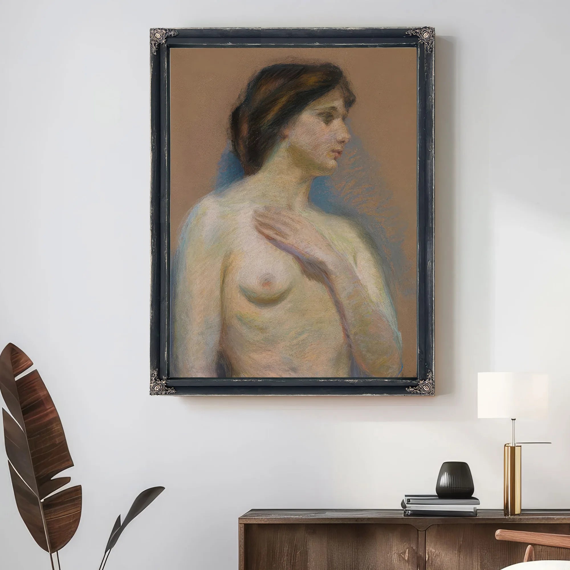 Nude 2 By Alice Pike Barney Fine Art Print