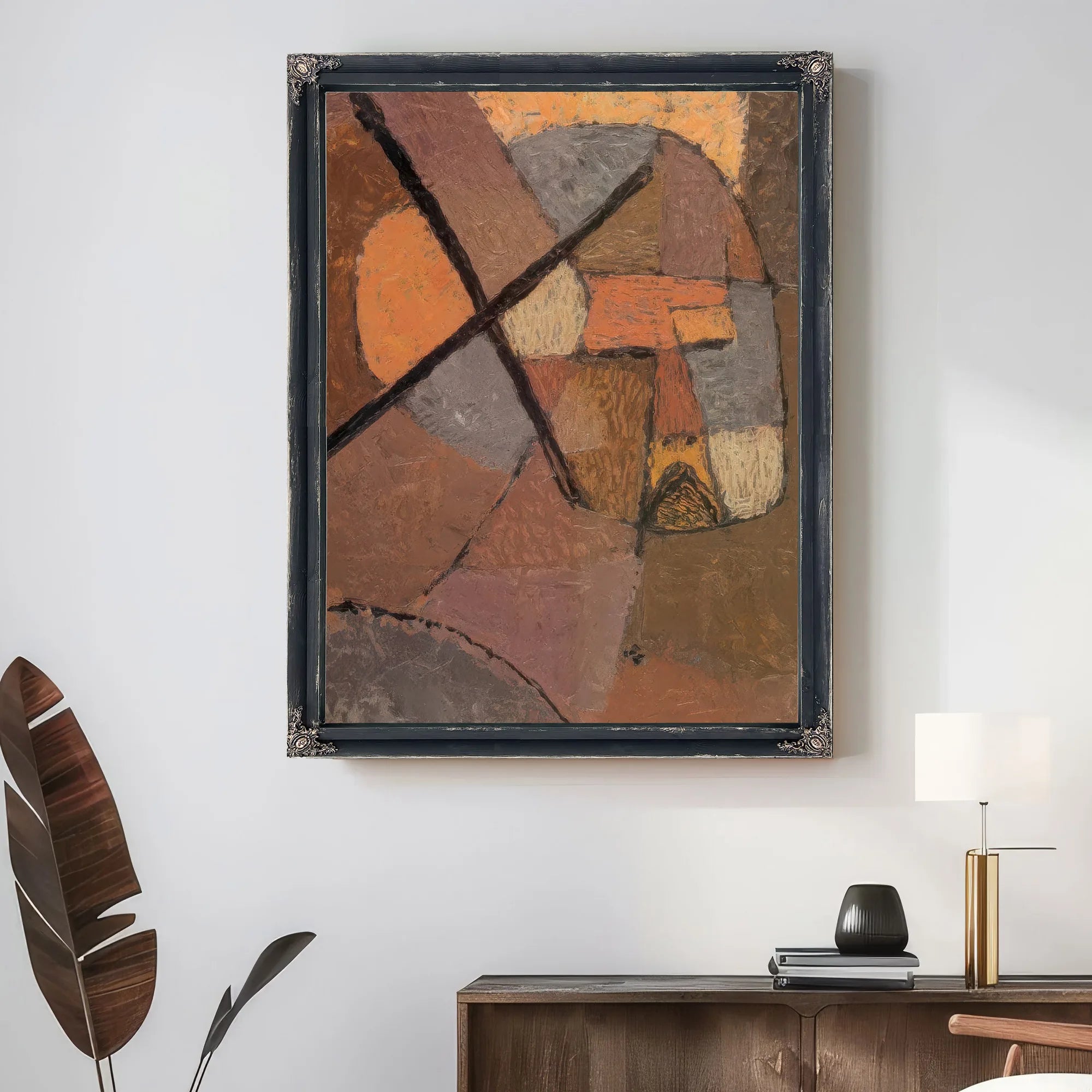 Struck From The List 1933 G4 (424) By Paul Klee Fine Art Print