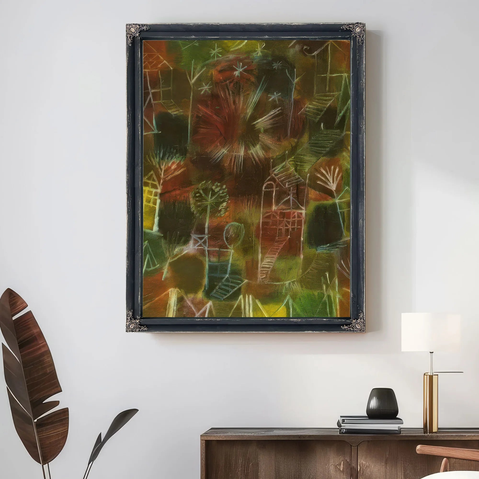 Cosmic Composition 1919 165 By Paul Klee Fine Art Print