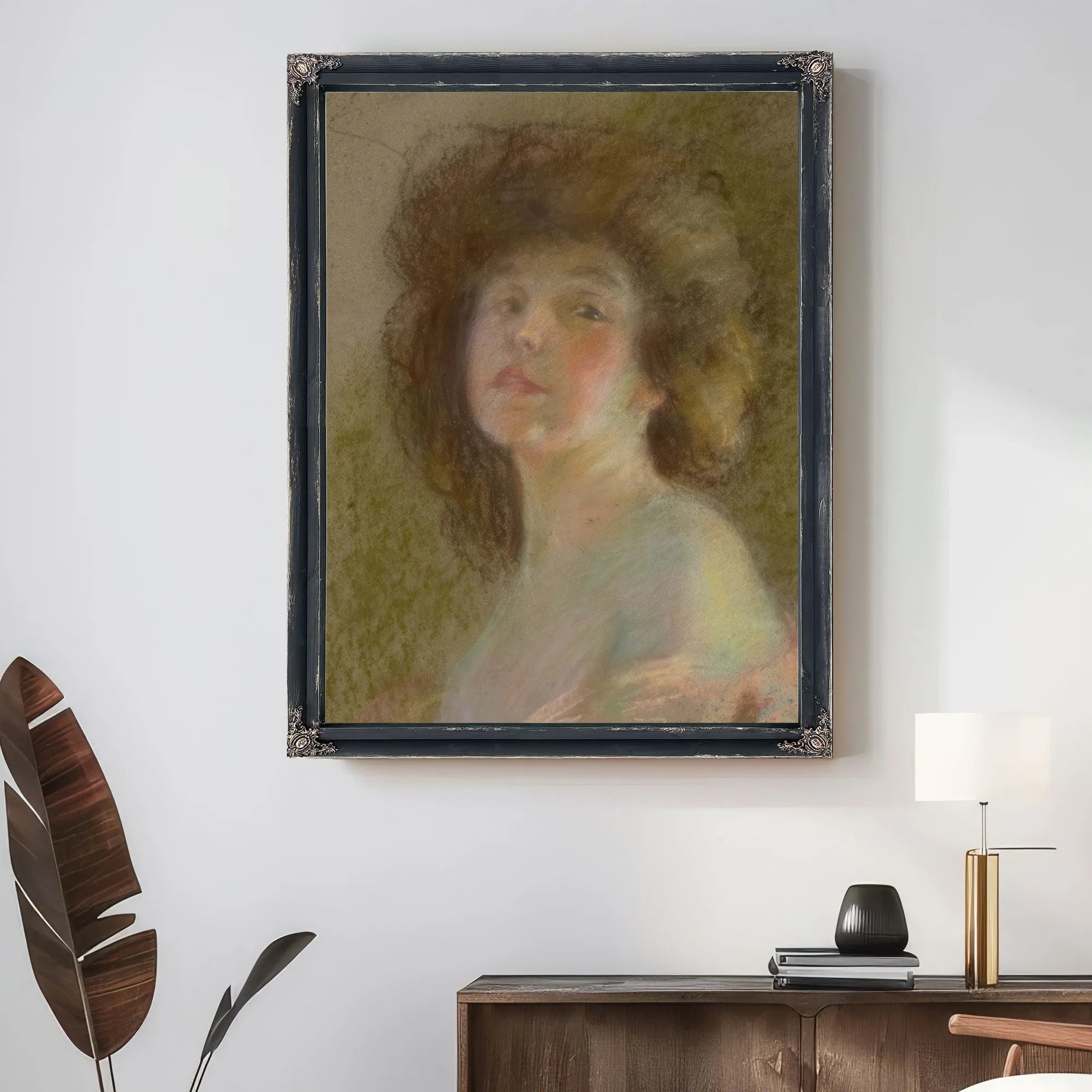 Morning Mood By Alice Pike Barney Fine Art Print