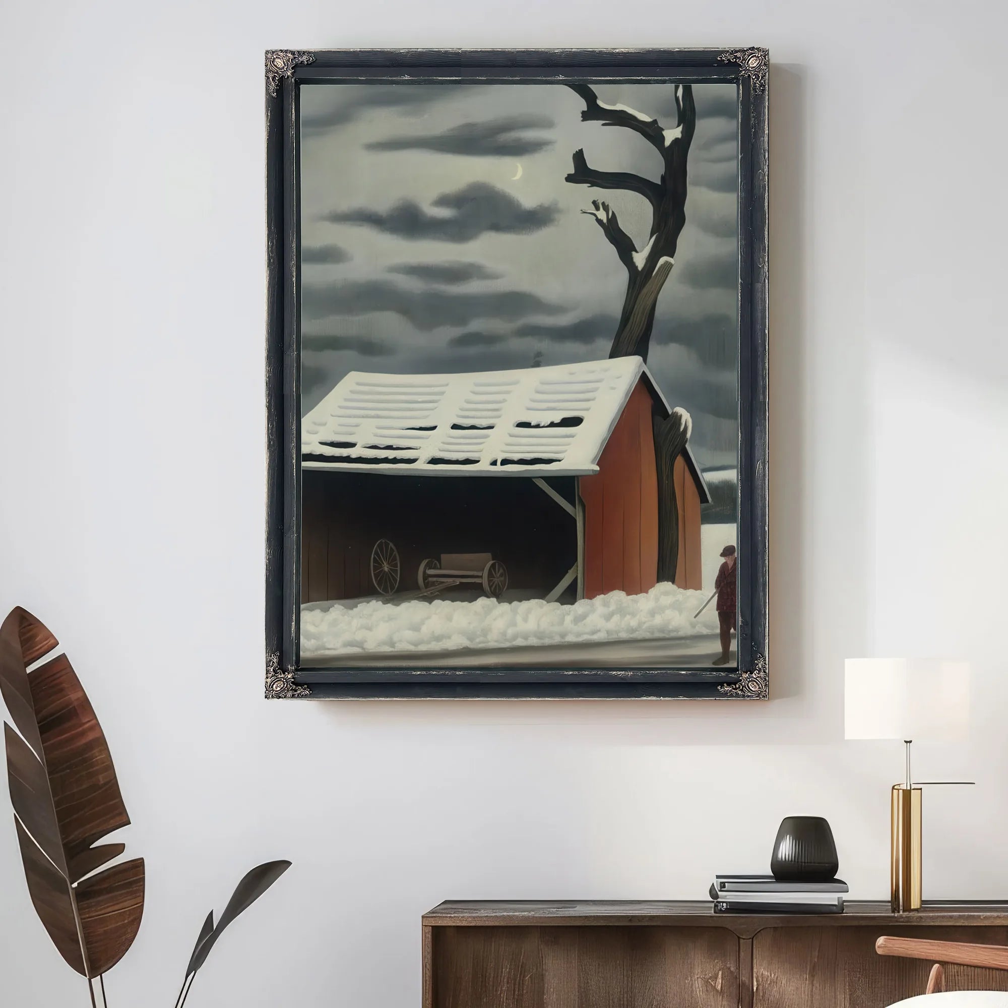 The Hunters Return By George Ault Fine Art Print