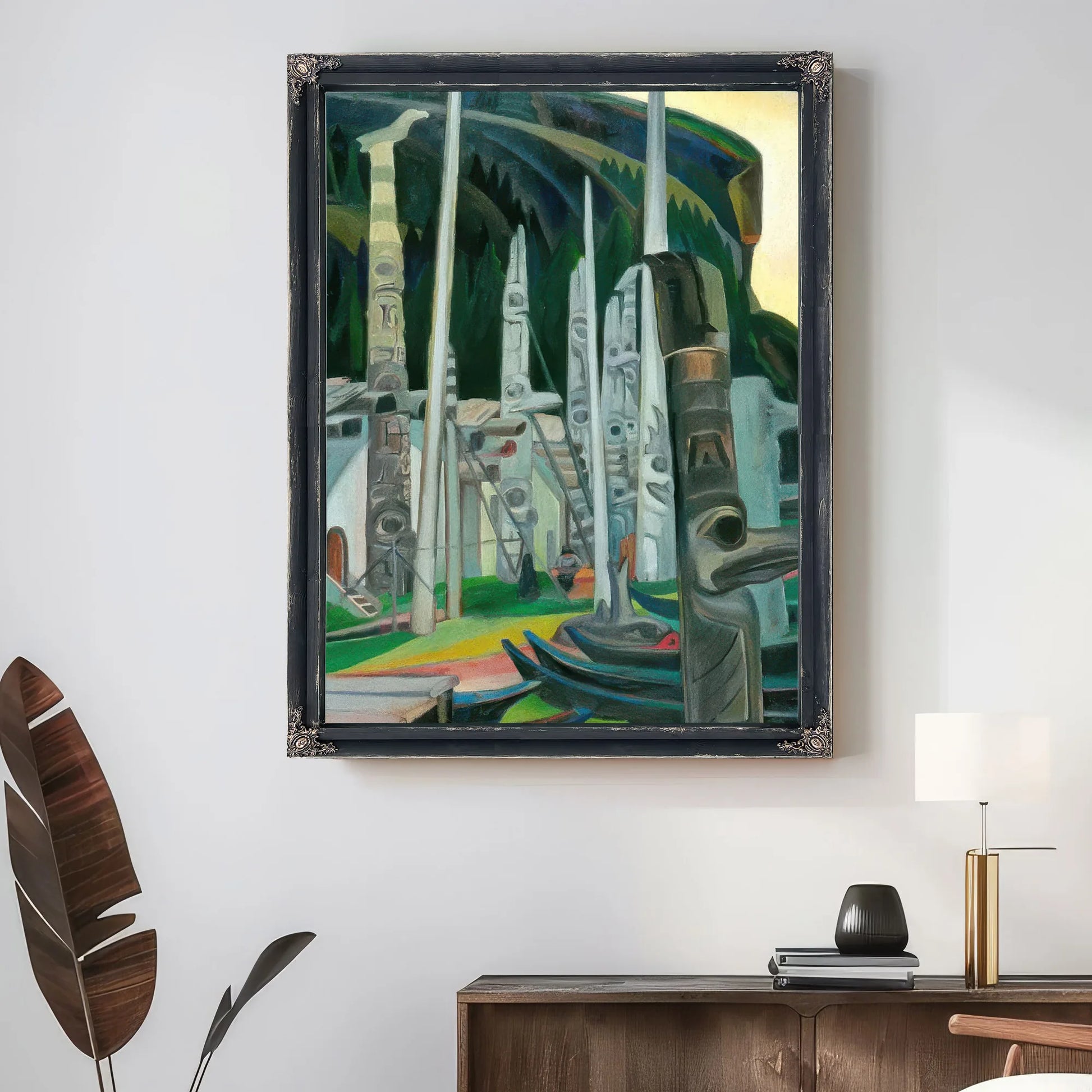 Heina By Emily Carr Fine Art Print