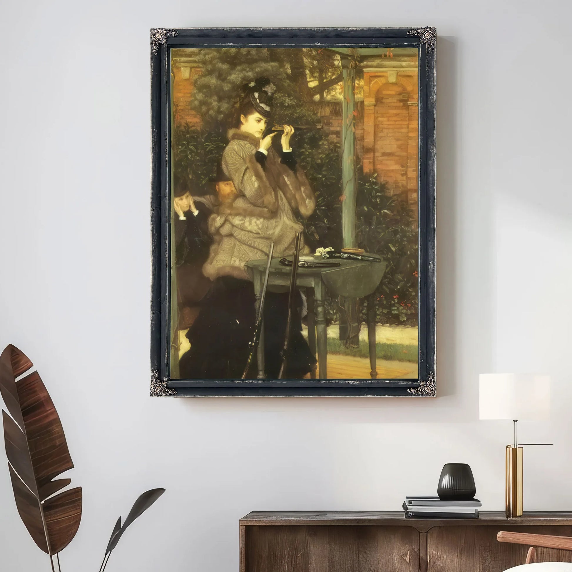 The Fashionable By James Tissot Fine Art Print