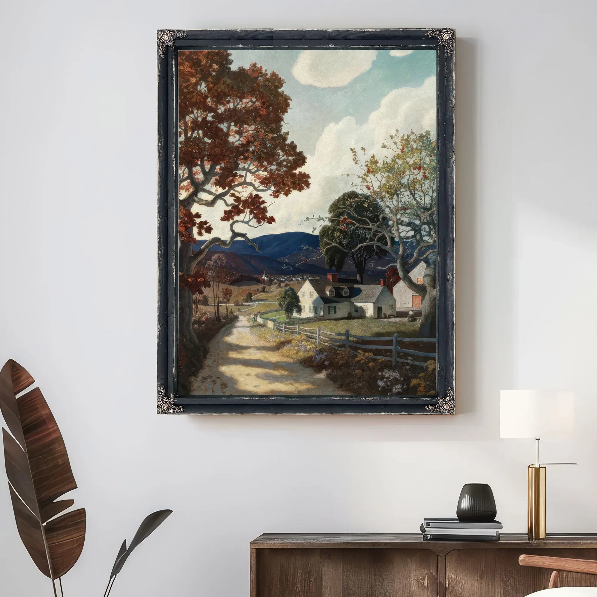 Sweet Land Of Liberty By NC Wyeth Fine Art Print
