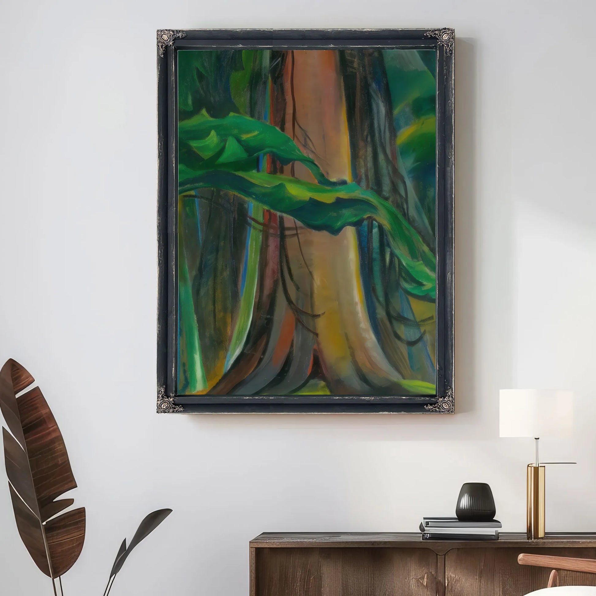 Red Tree By Emily Carr Fine Art Print