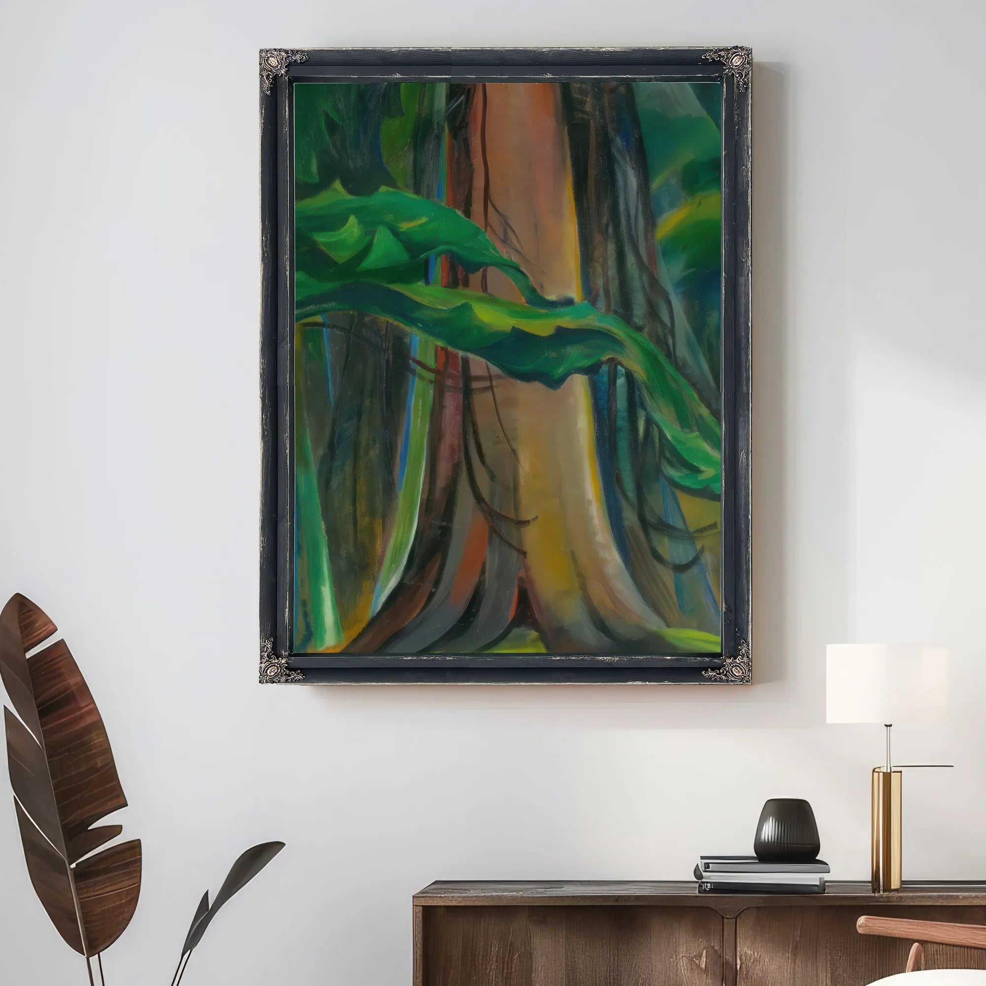 Red Tree By Emily Carr Fine Art Print