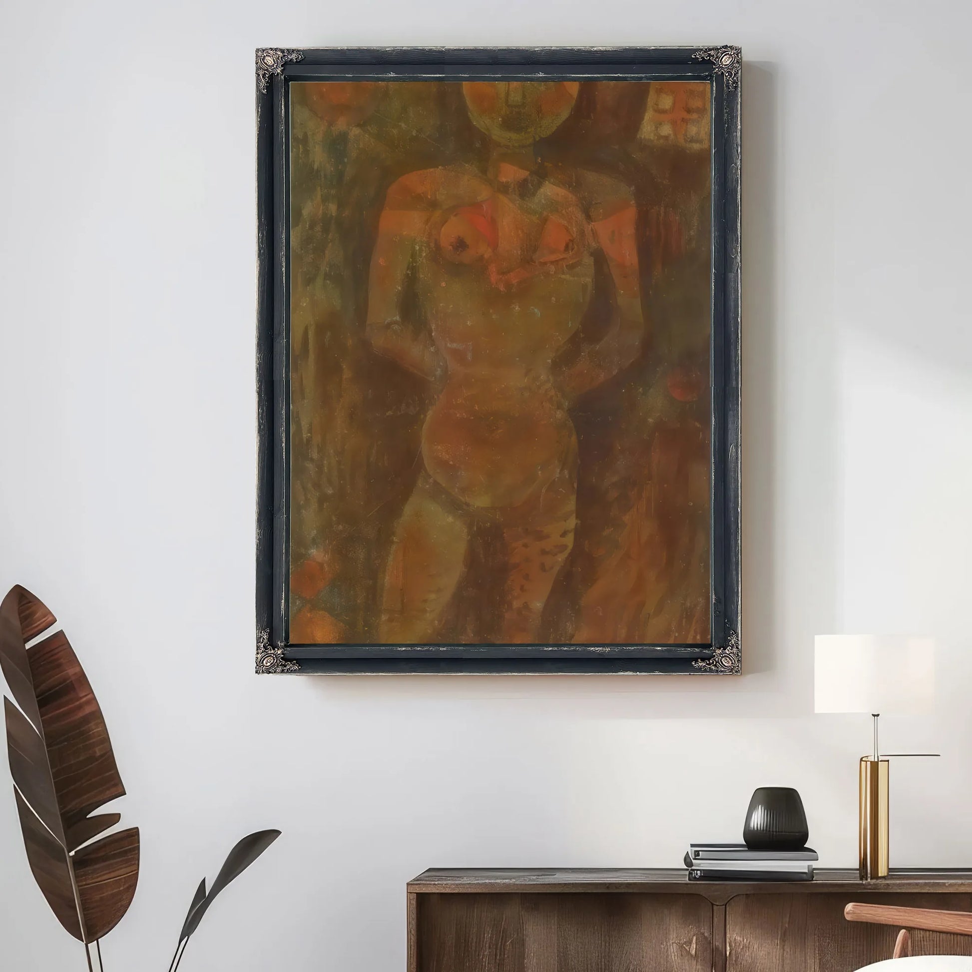 Female Nude 1910 124 By Paul Klee Fine Art Print
