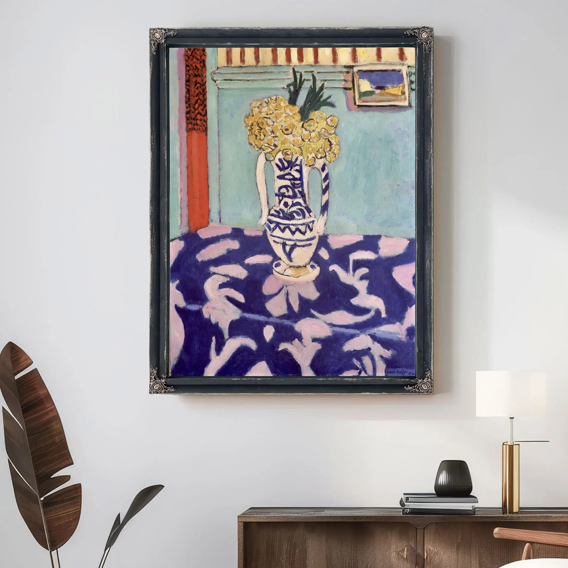 Pineapple And Anemones by Henri Matisse