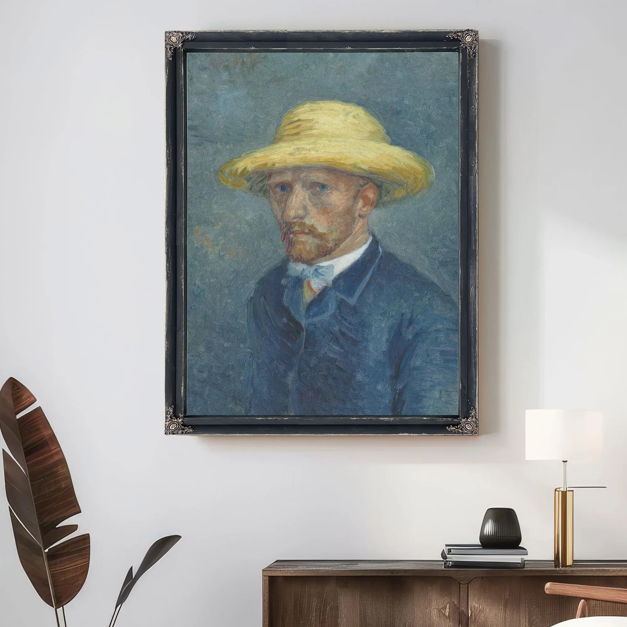 Portrait Of Theo Van Gogh By Vincent Van Gogh Fine Art Print