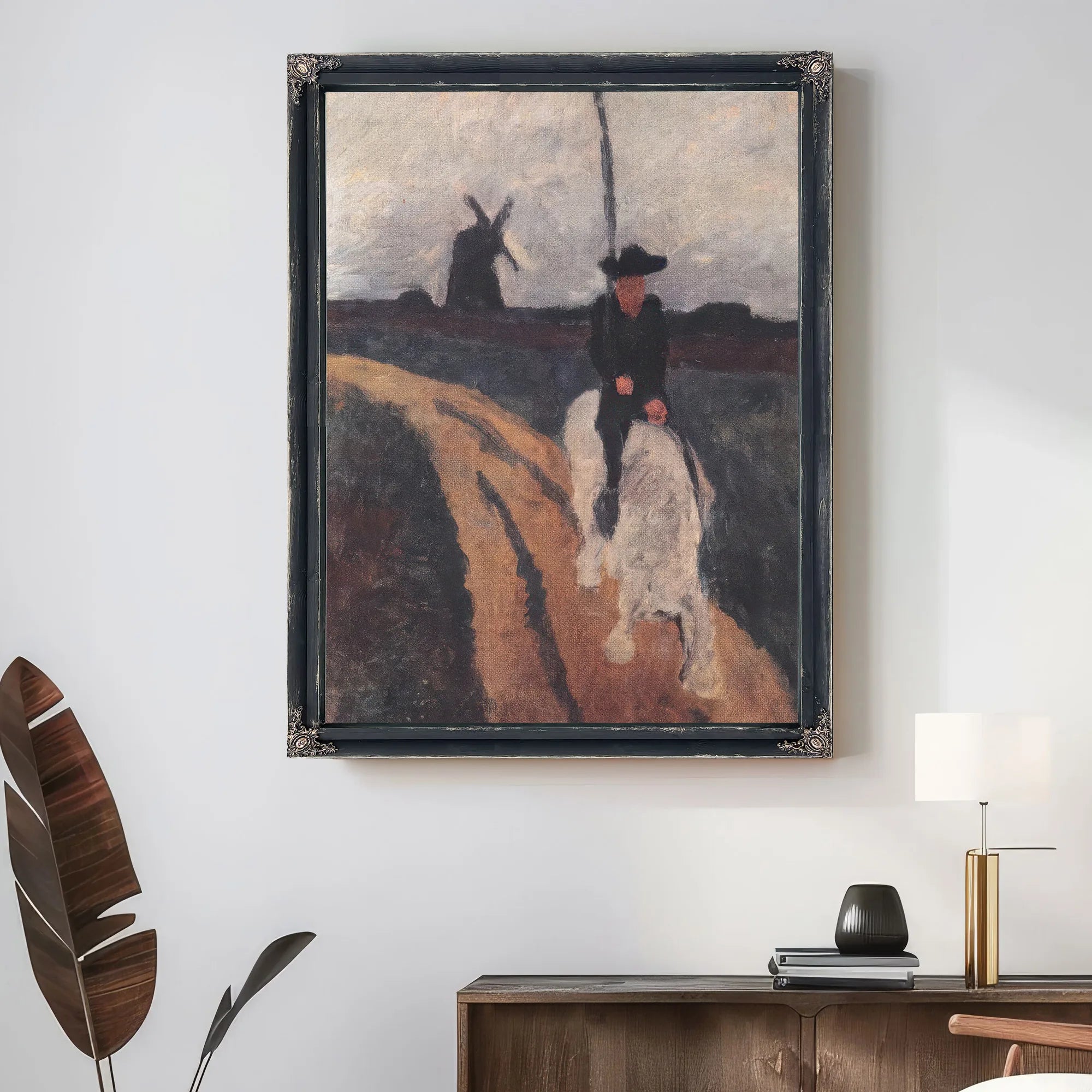 Don Quixote By Paula Modersohn Becker Fine Art Print