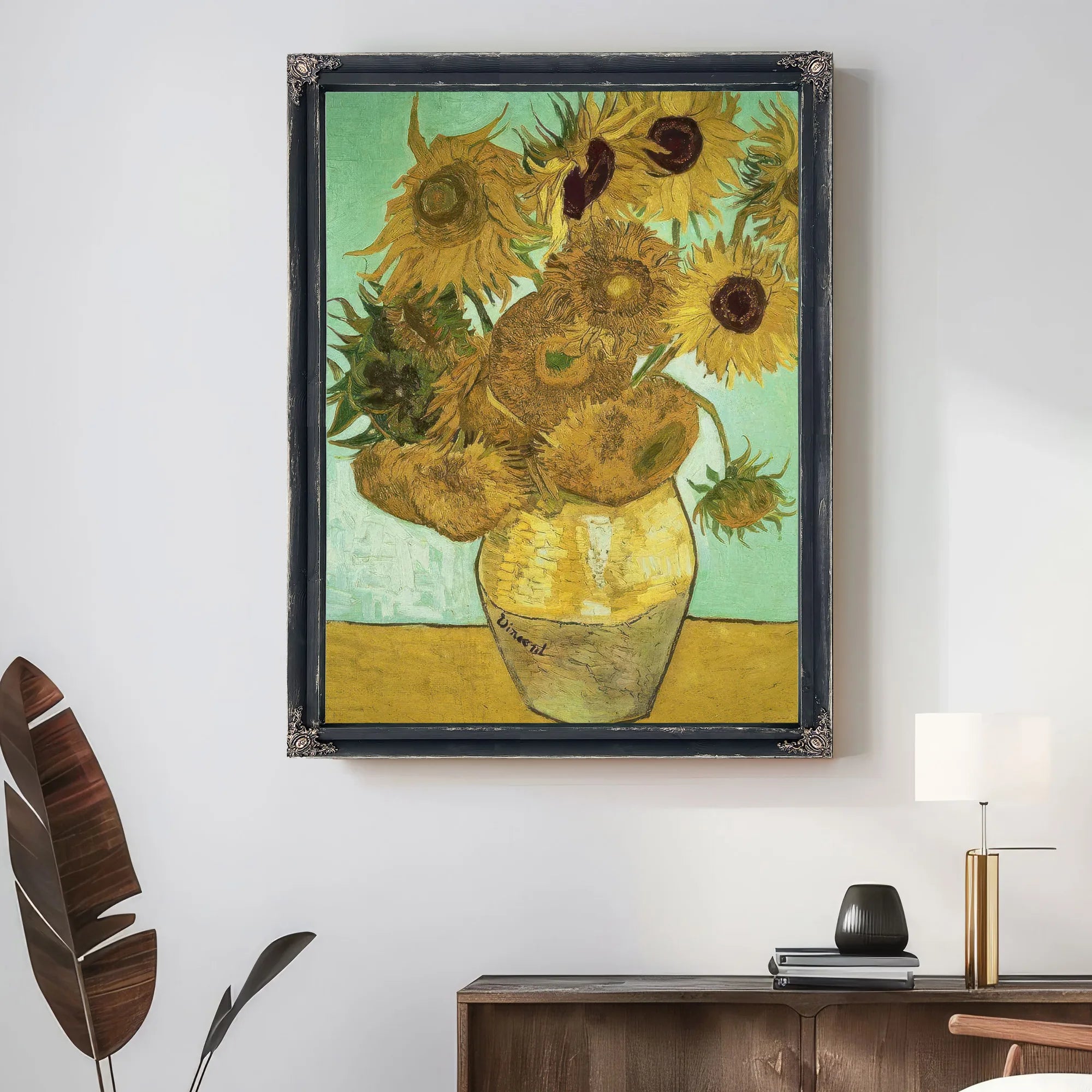 Sunflowers 2 By Vincent Van Gogh Fine Art Print