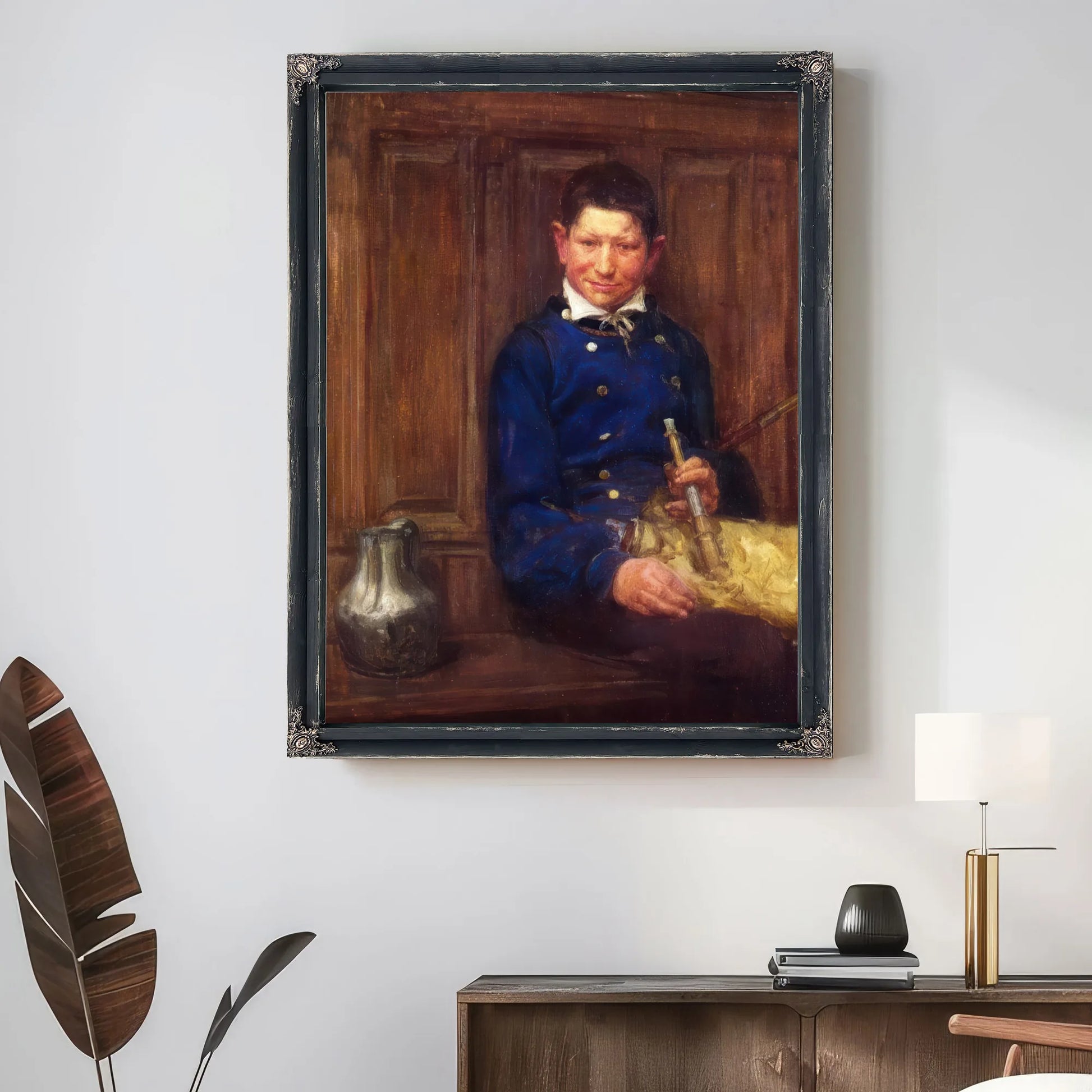 The Bagpipe Player By Henry Ossawa Tanner Fine Art Print