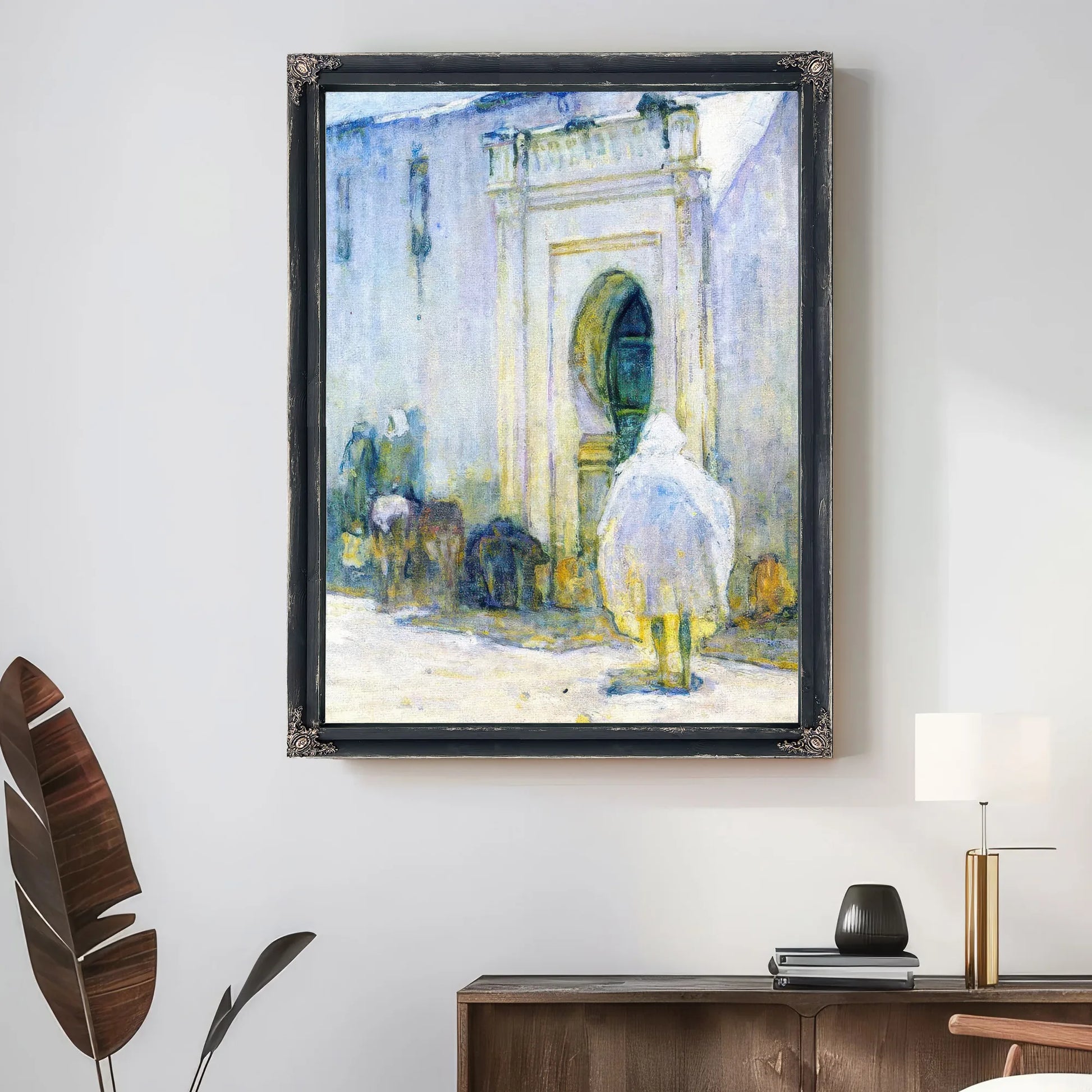 Near East Scene By Henry Ossawa Tanner Fine Art Print