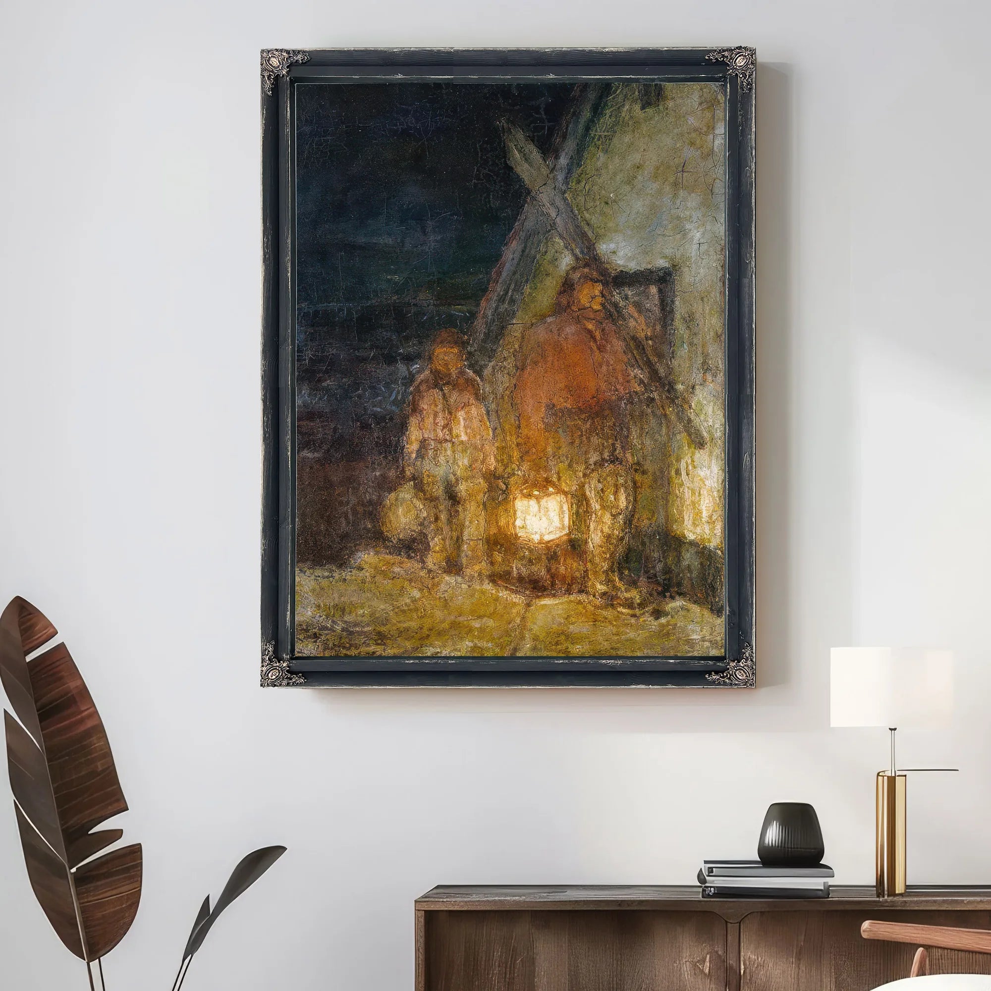 The Fisherman's Return By Henry Ossawa Tanner Fine Art Print