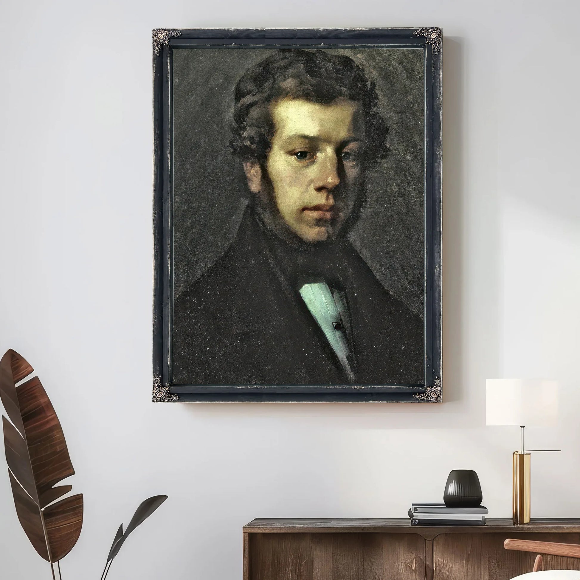 Monsieur Martin By Jean Francois Millet Fine Art Print
