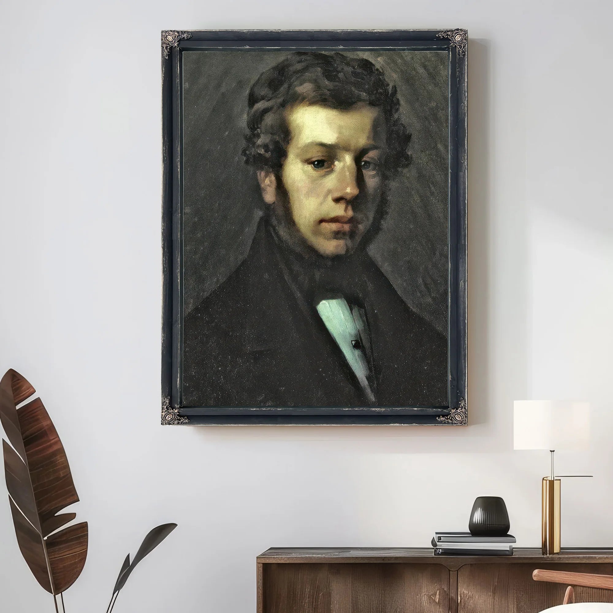 Monsieur Martin By Jean Francois Millet Fine Art Print