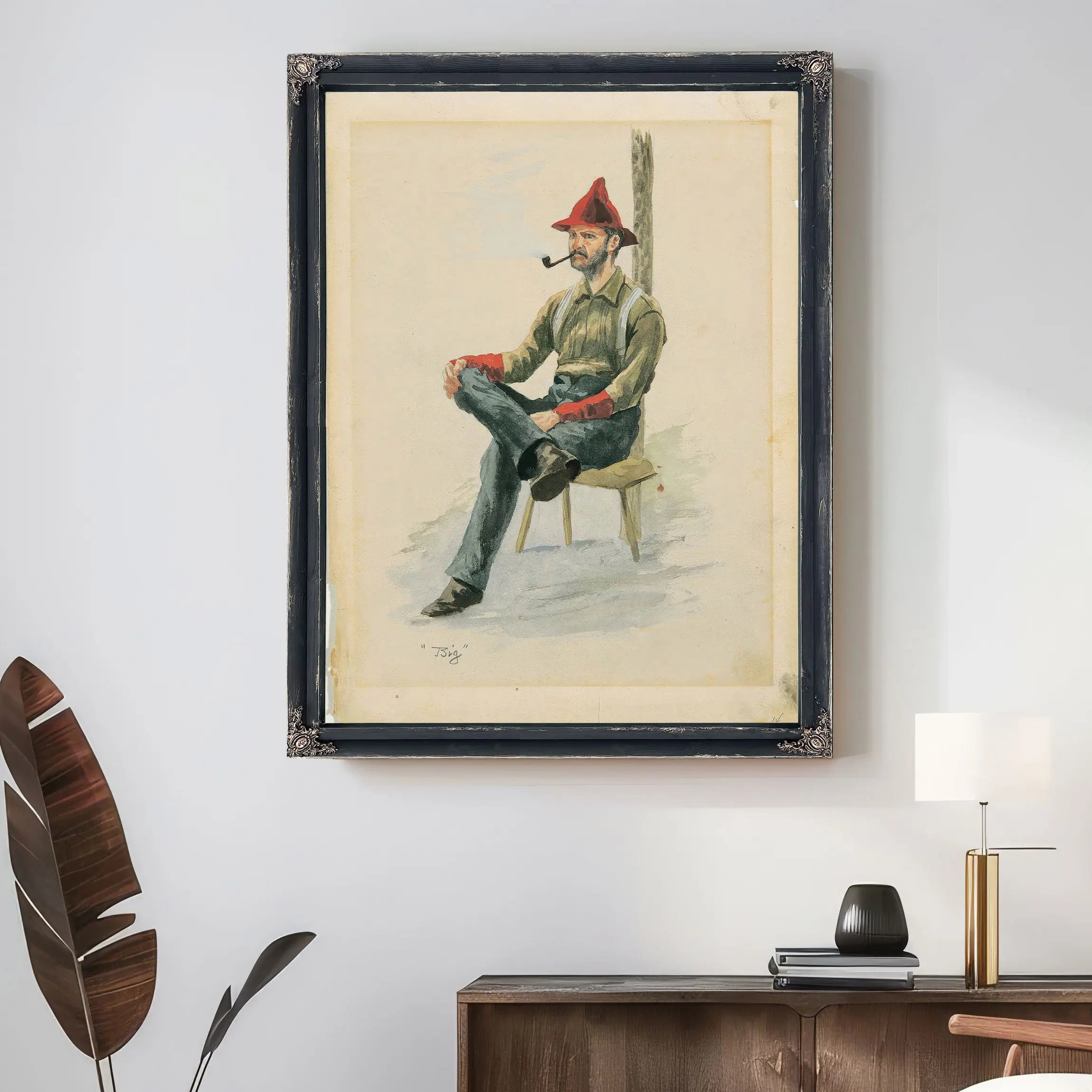 Big by Frederic Remington