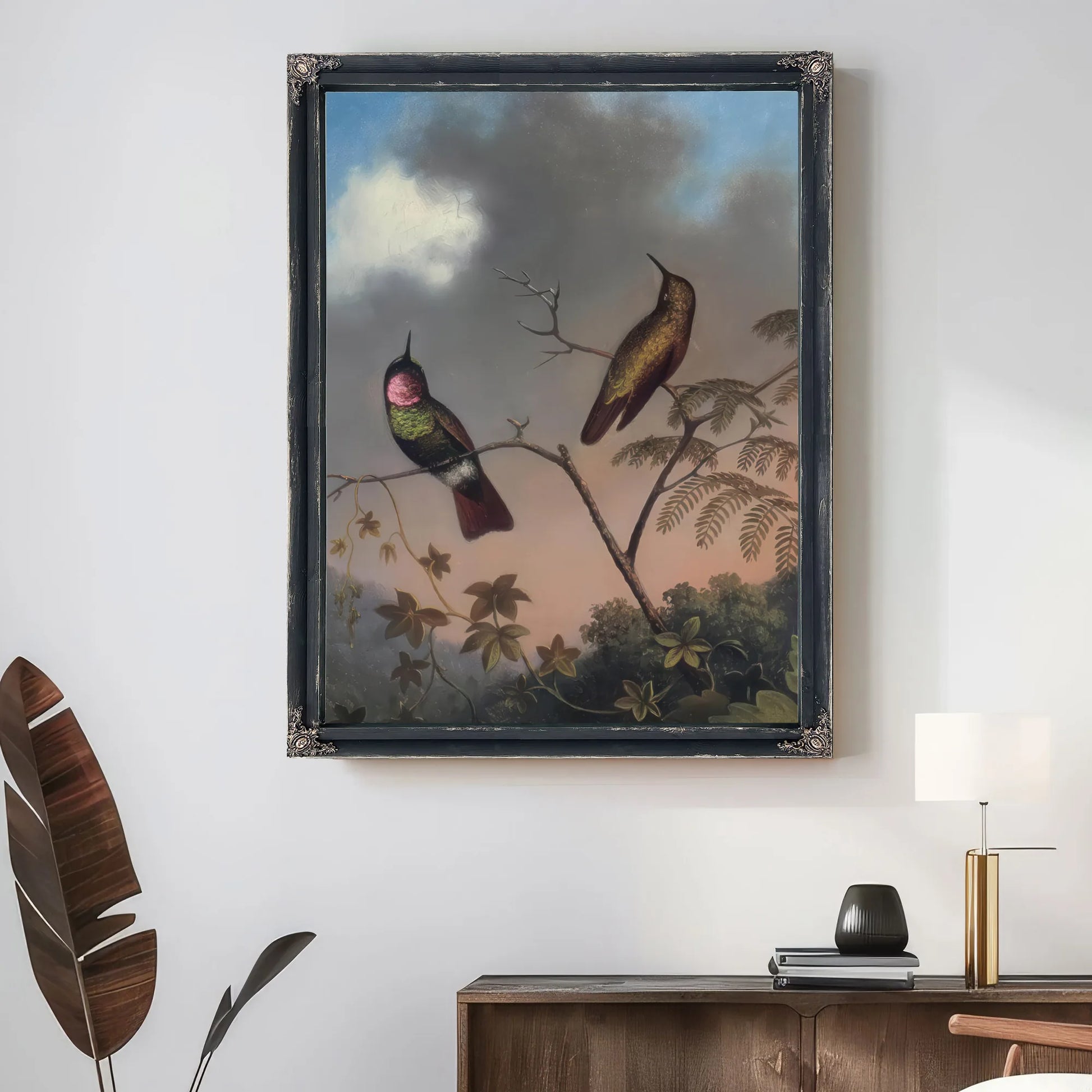 Brazilian Ruby By Martin Johnson Heade Fine Art Print