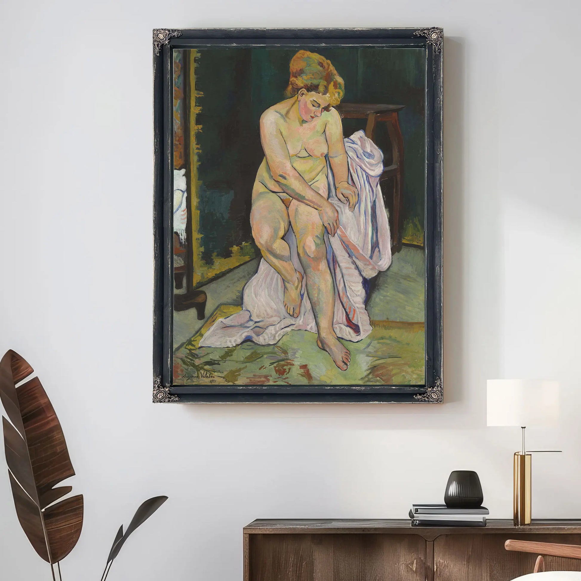 Nu A La Draperie by Suzanne Valadon