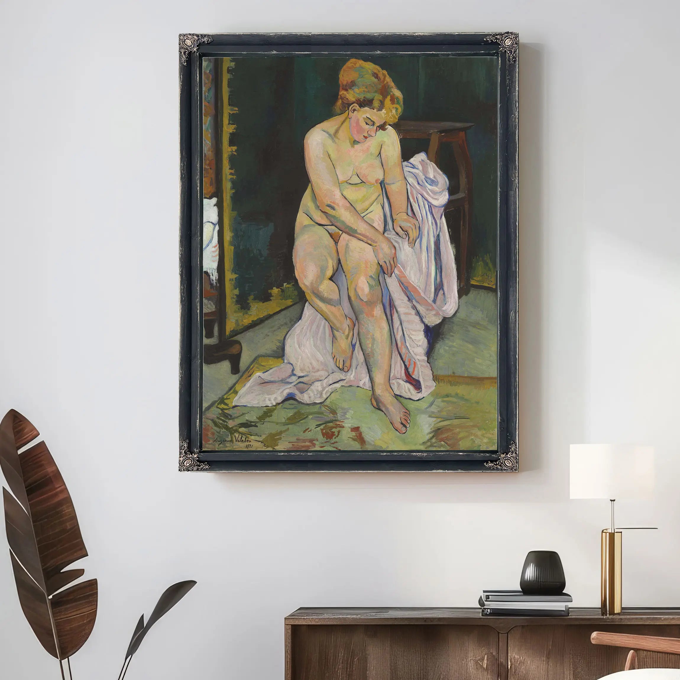Nu A La Draperie by Suzanne Valadon