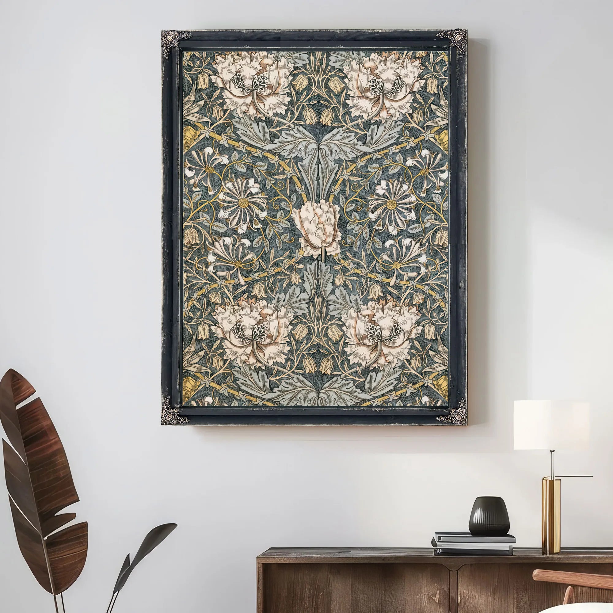 The Art Of William Morris By William Morris Fine Art Print
