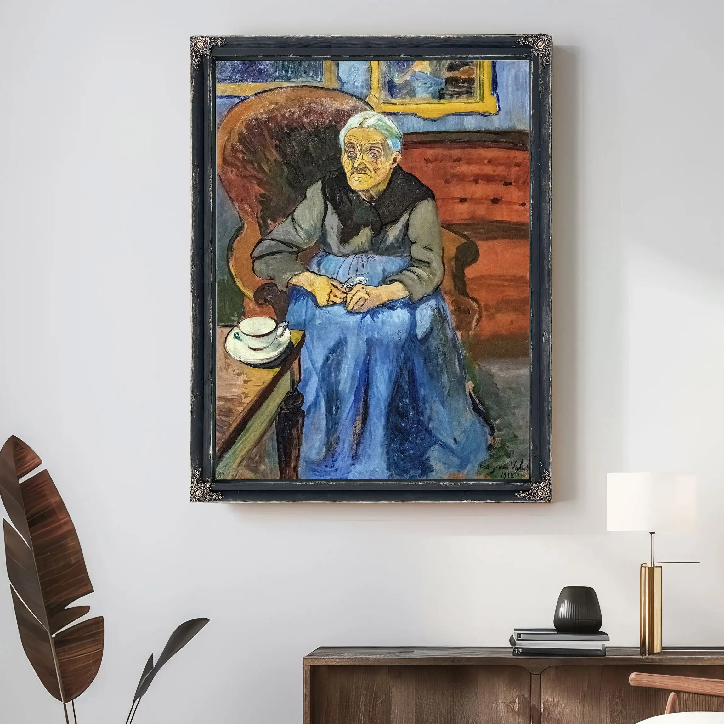 La Mere De L Artiste by Suzanne Valadon