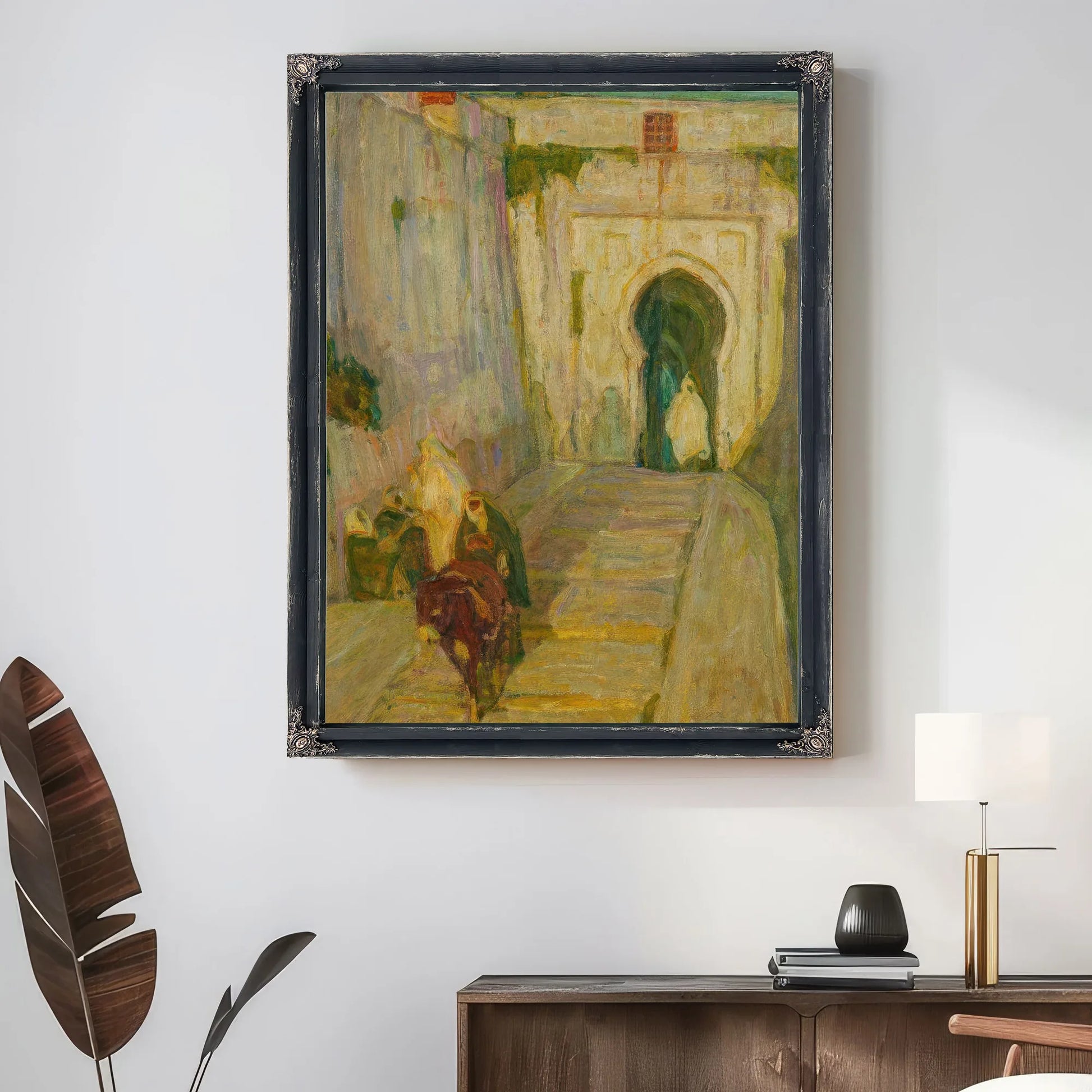 Entrance To The Casbah 1912 By Henry Ossawa Tanner Fine Art Print