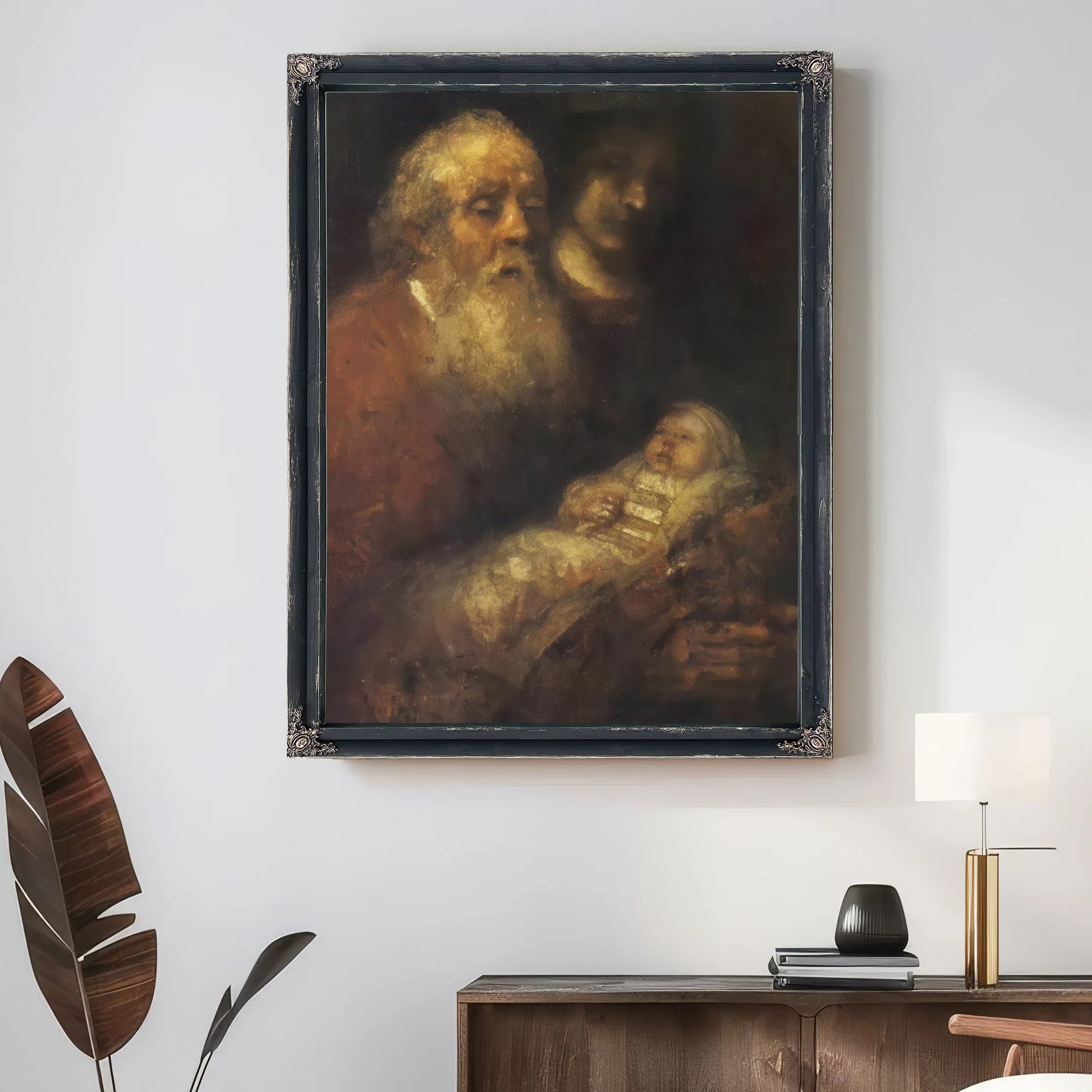 The Mystery Of The Revealed Form The Jewish Bride By Rembrandt Fine Art Print