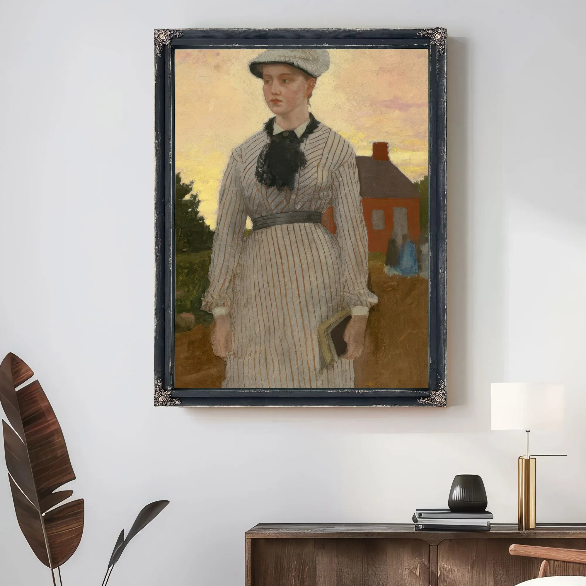 The Red School House By Winslow Homer Fine Art Print
