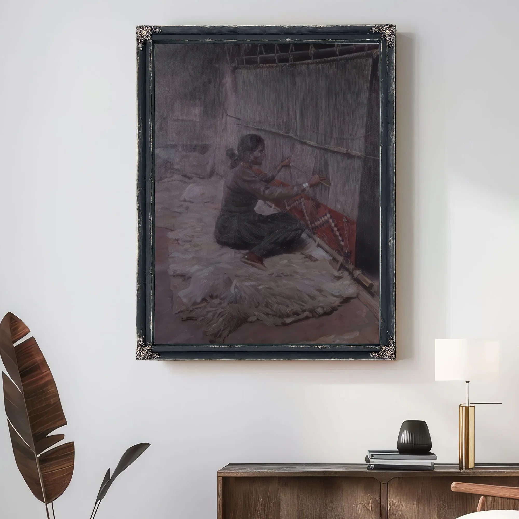 The Weaver By Maynard Dixon Fine Art Print