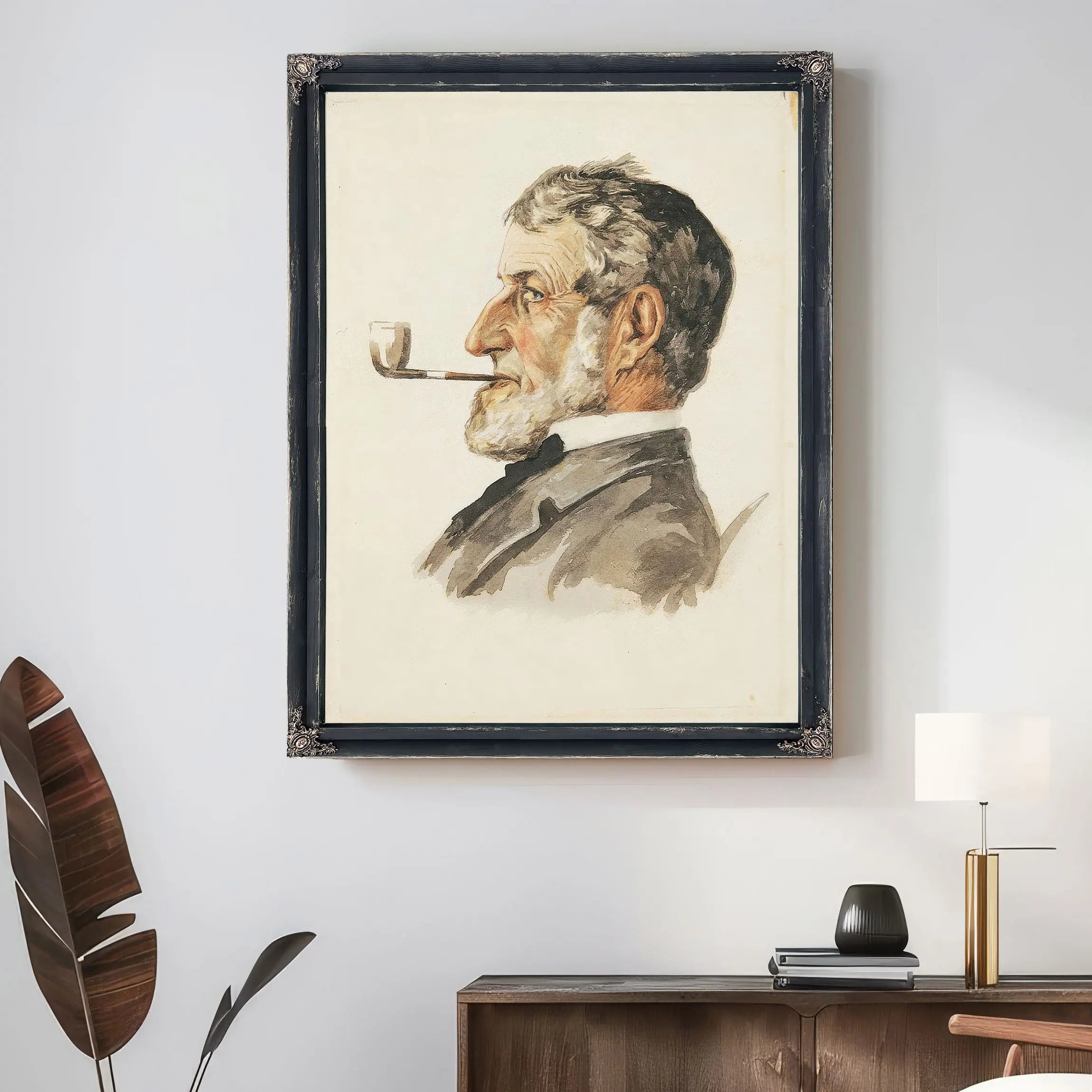 Grandfather Sackrider by Frederic Remington