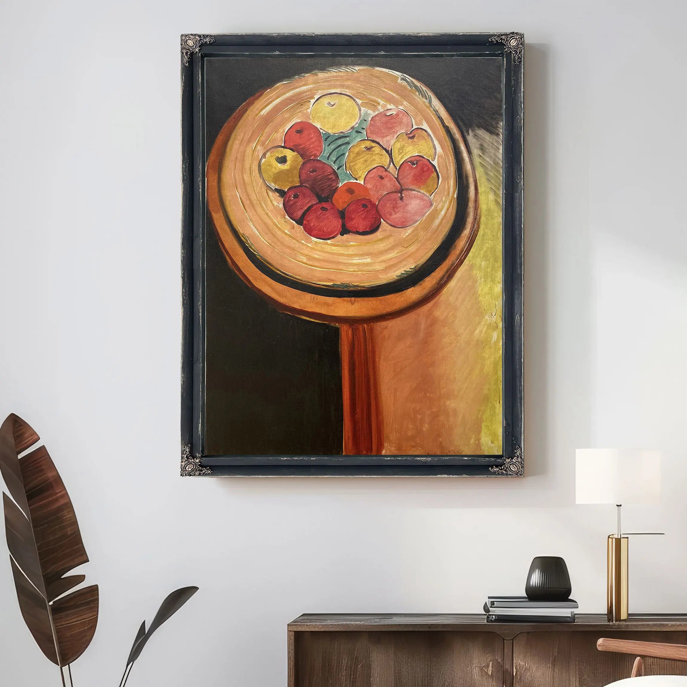 Apples On A Table by Henri Matisse