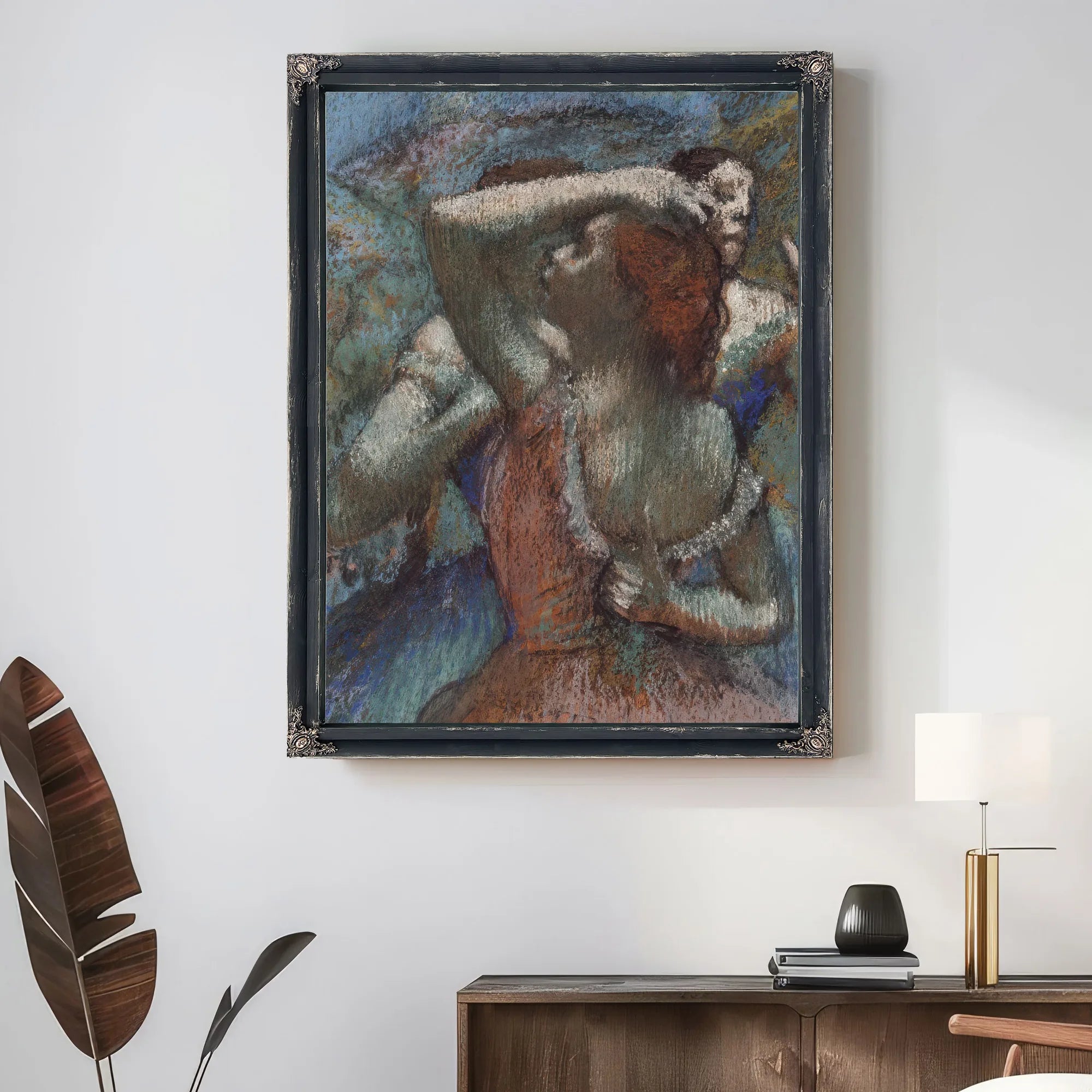 Dancers 1 By Edgar Degas Fine Art Print