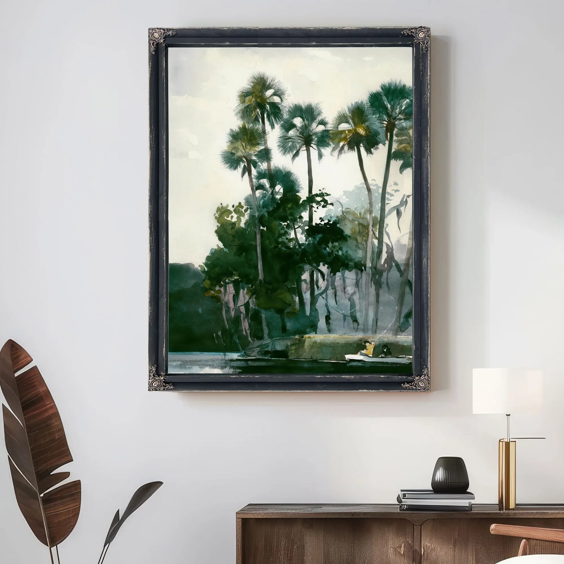 Homosassa River By Winslow Homer Fine Art Print