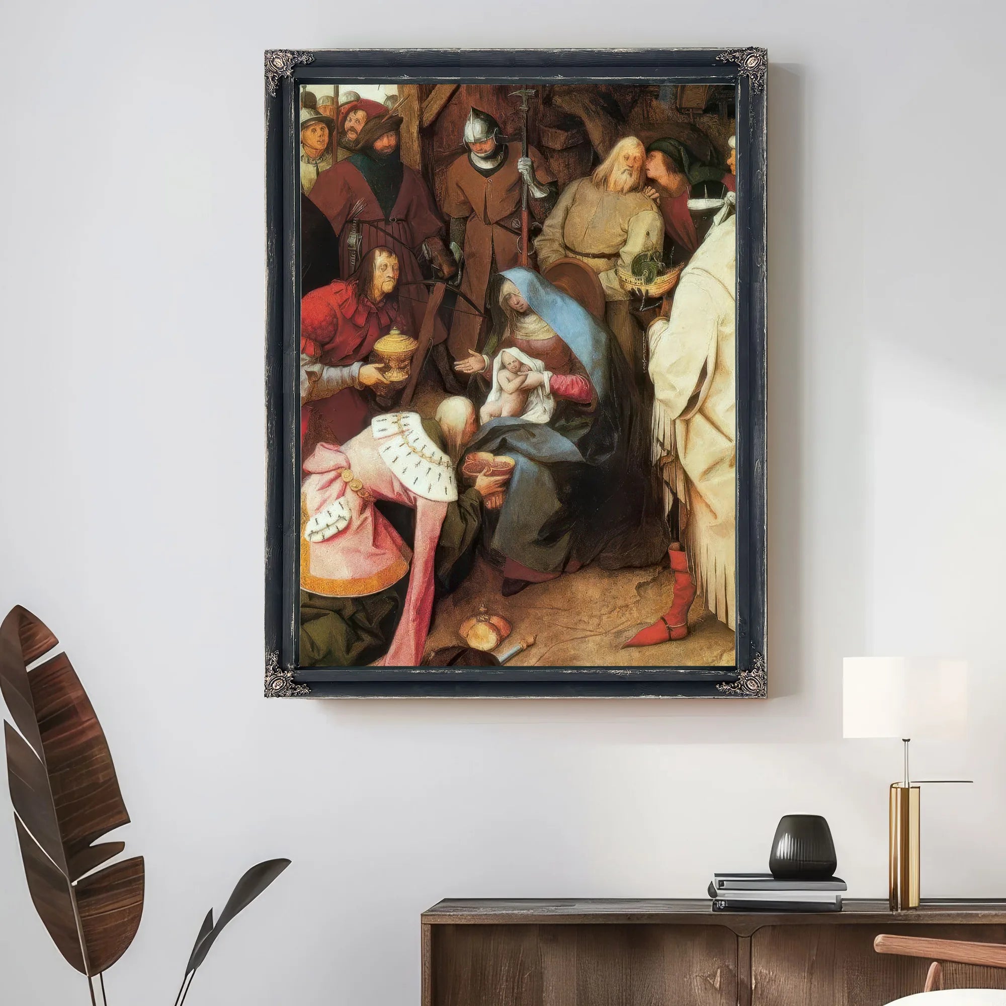 The Adoration Of The Kings 1564 By Pieter Bruegel Fine Art Print