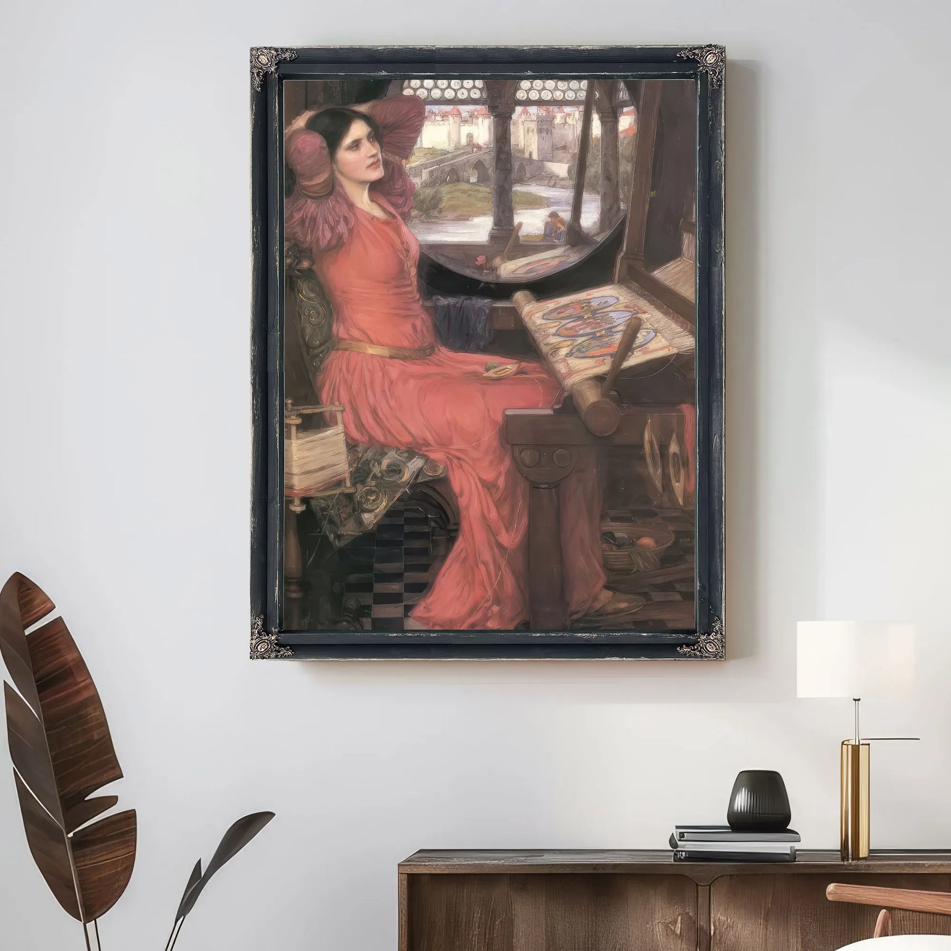I Am Half Sick Of Shadows By John Waterhouse Fine Art Print