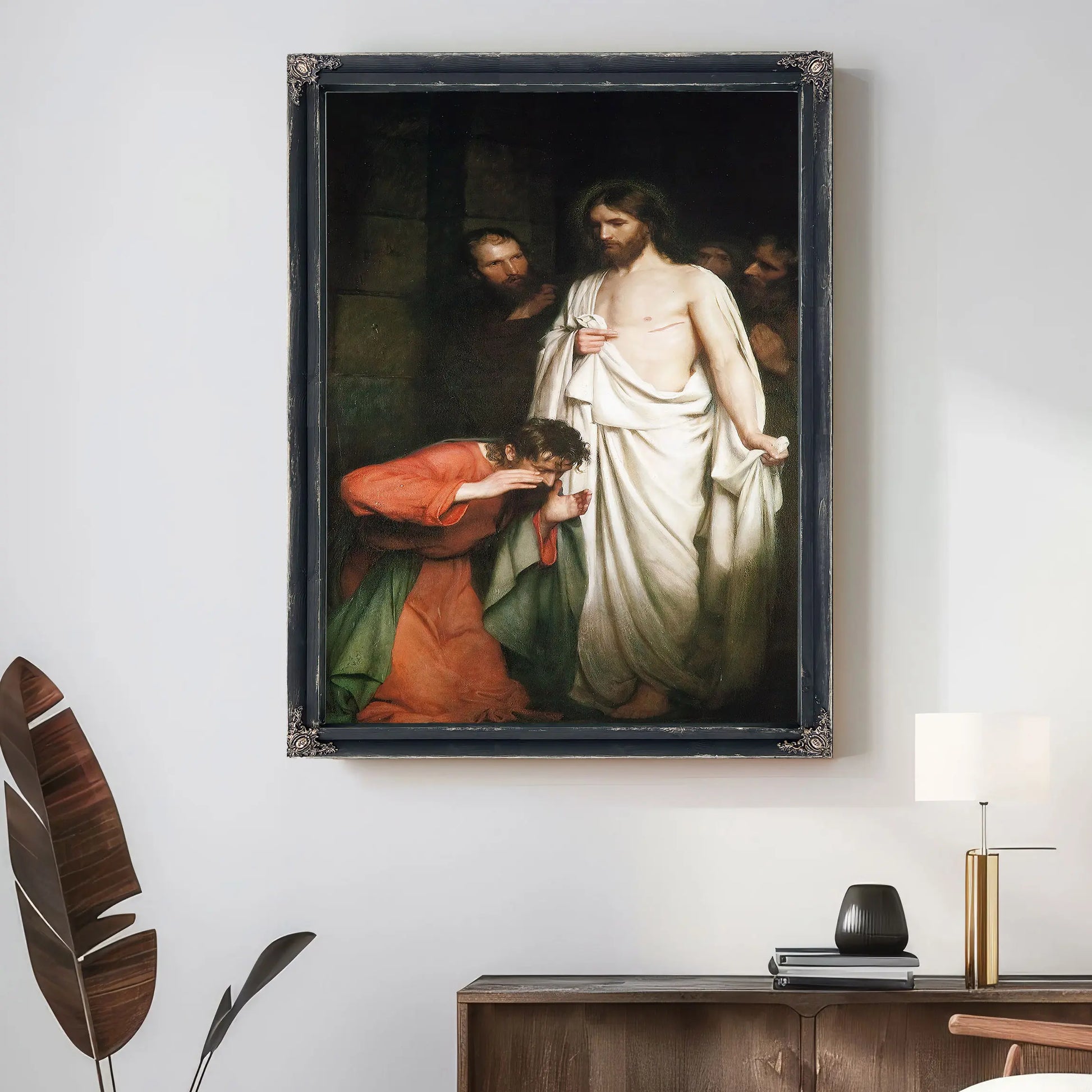The Doubting Thomas by Carl Bloch