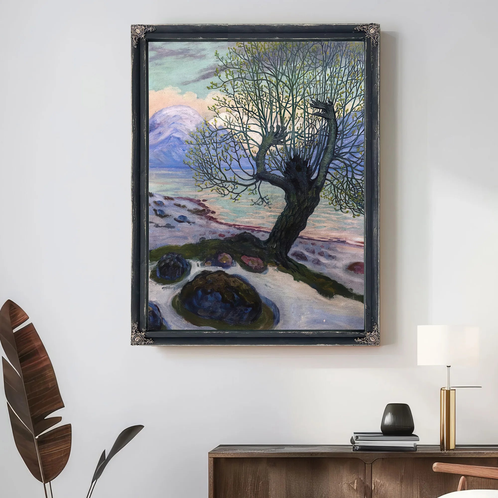March Morning By Nicolai Astrup Fine Art Print