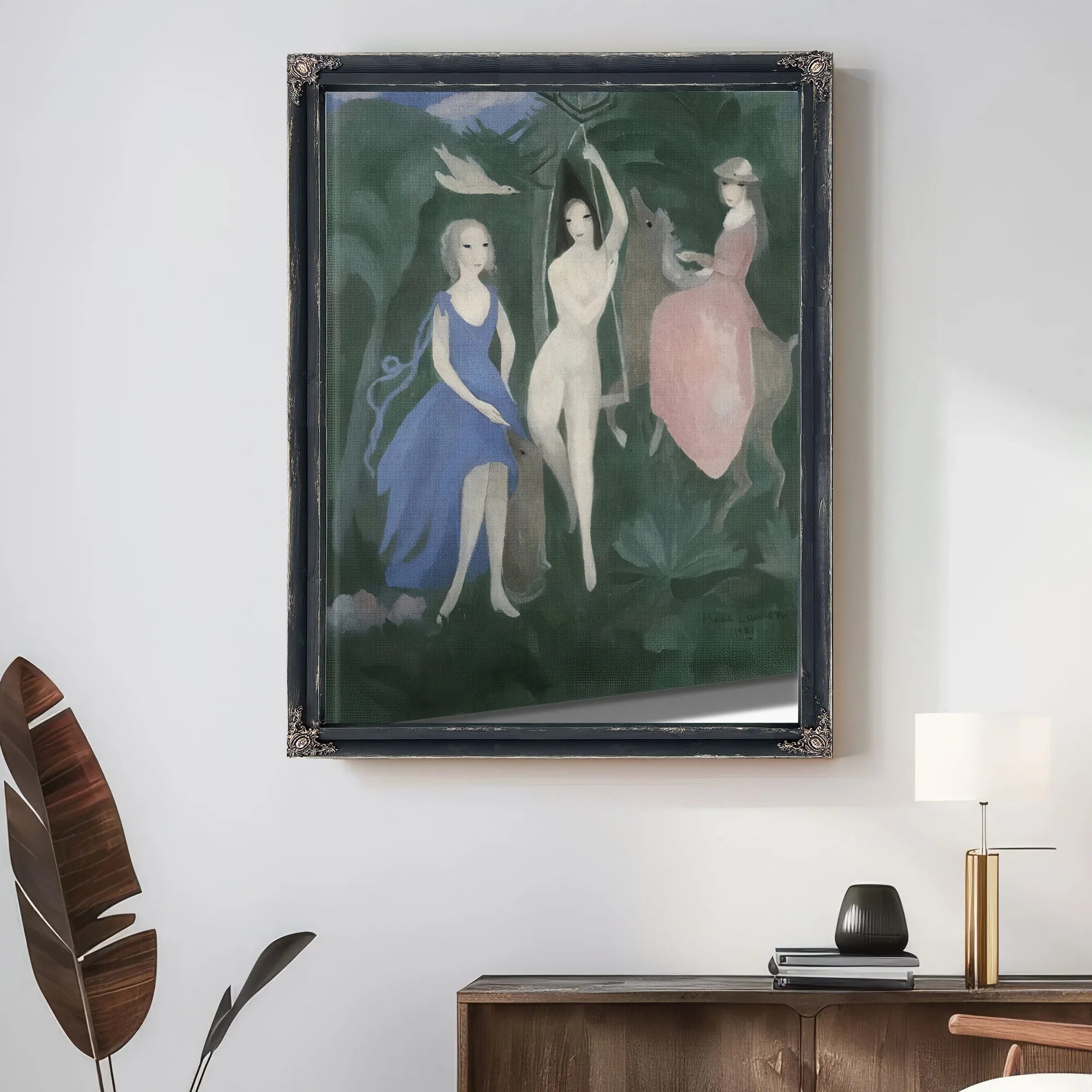 The Three Graces 1921 By Marie Laurencin Fine Art Print
