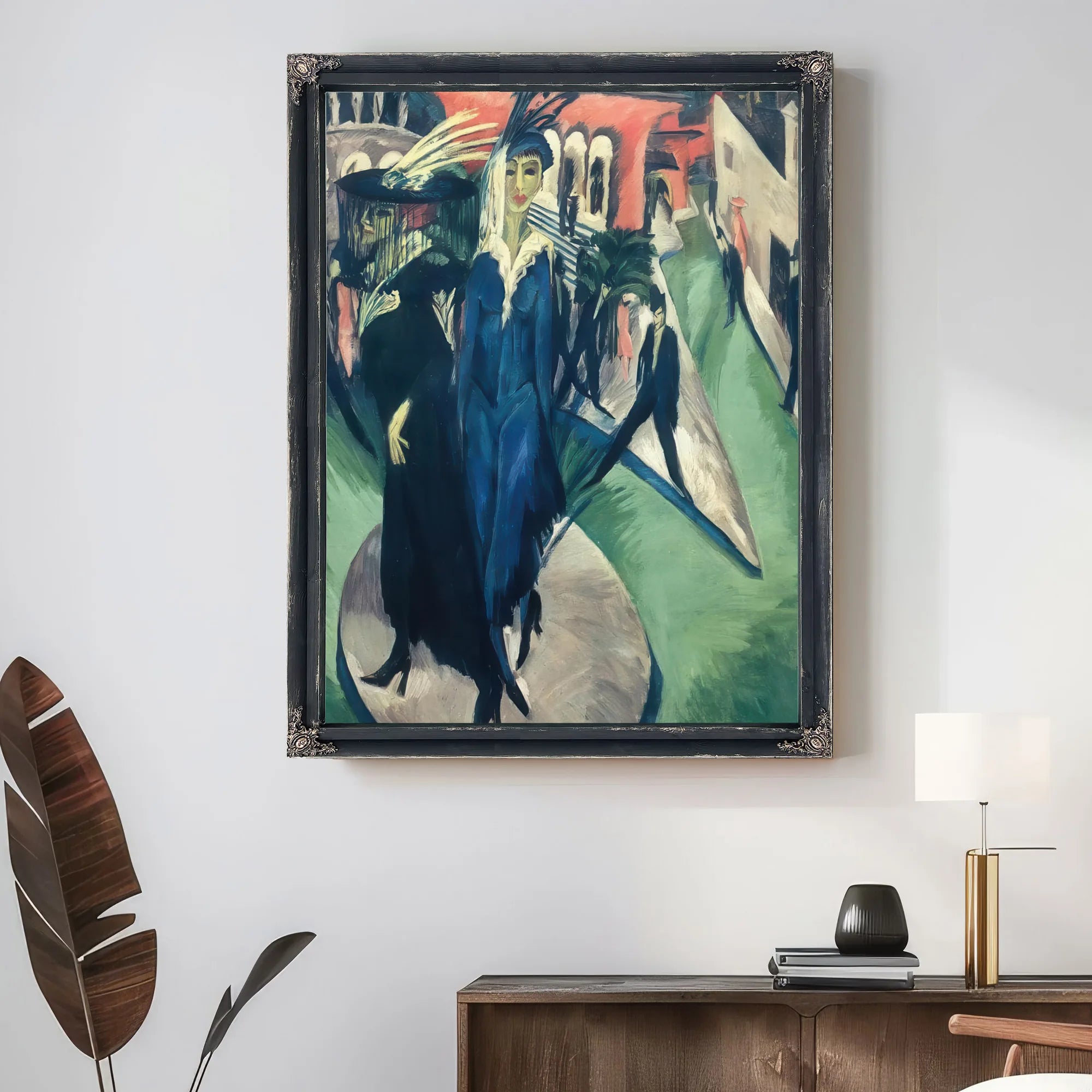 Potsdamer Platz By Ernst Ludwig Kirchner Fine Art Print