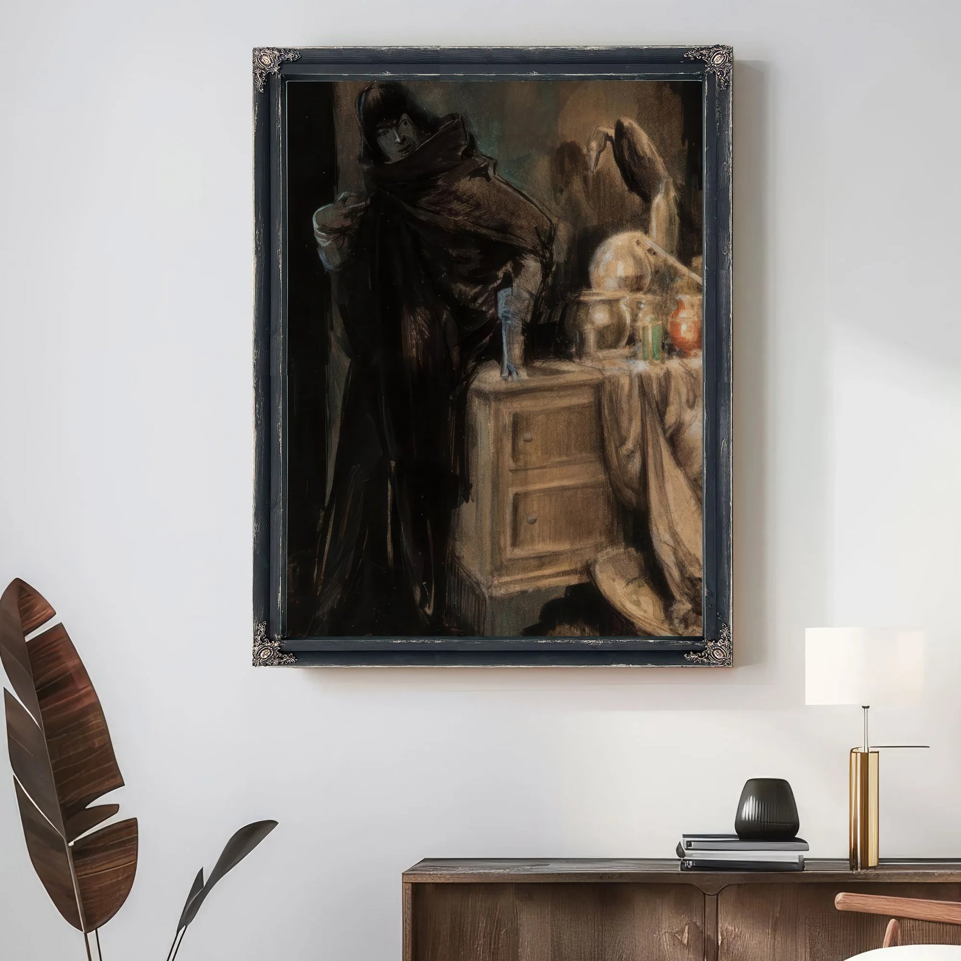 The Golden Lancet By Everett Shinn Fine Art Print