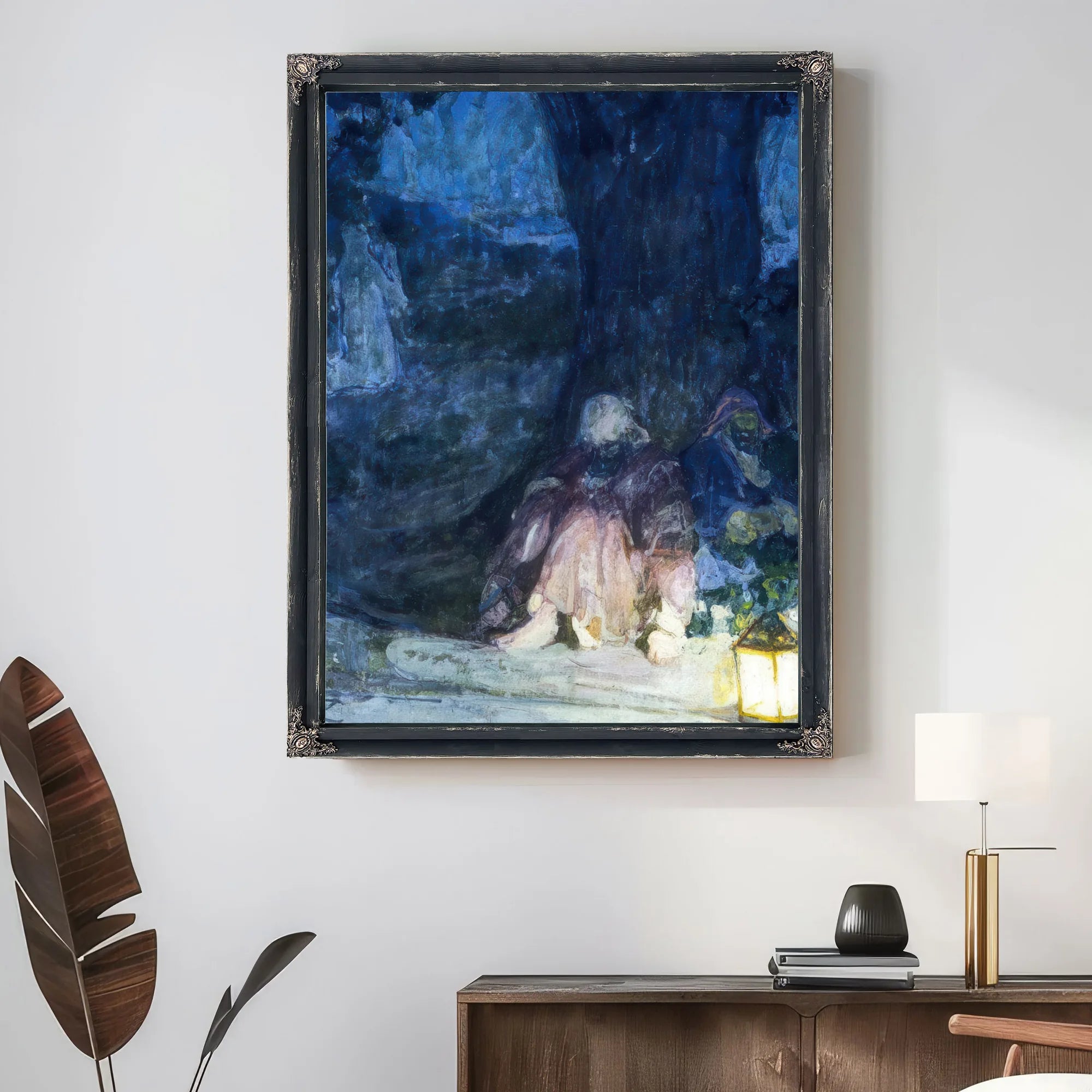 The Sleeping Disciples By Henry Ossawa Tanner Fine Art Print