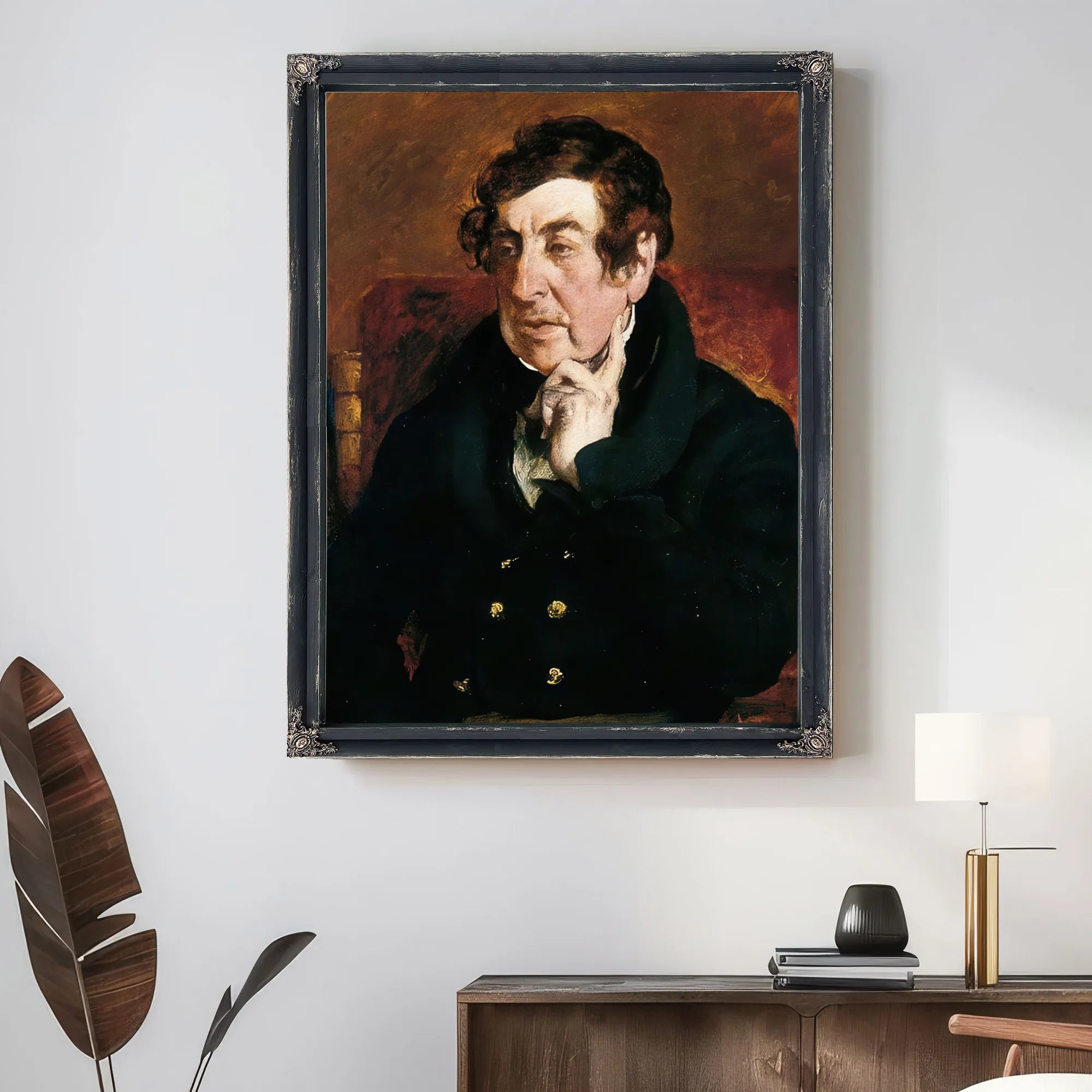 John Brook By William Etty Fine Art Print