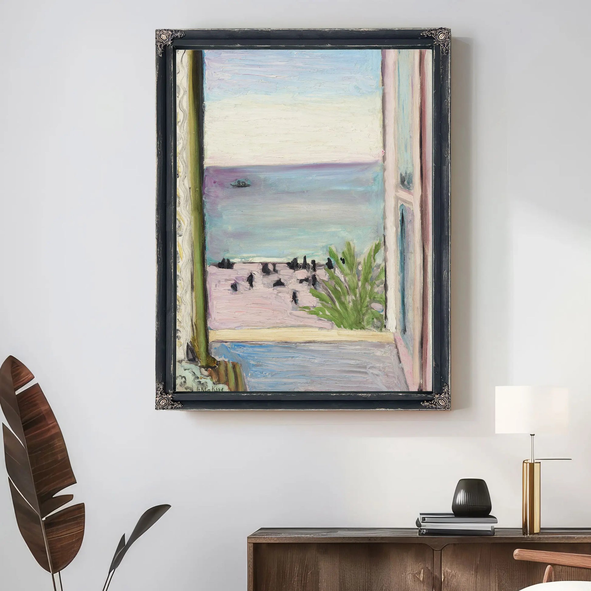 The Open Window by Henri Matisse