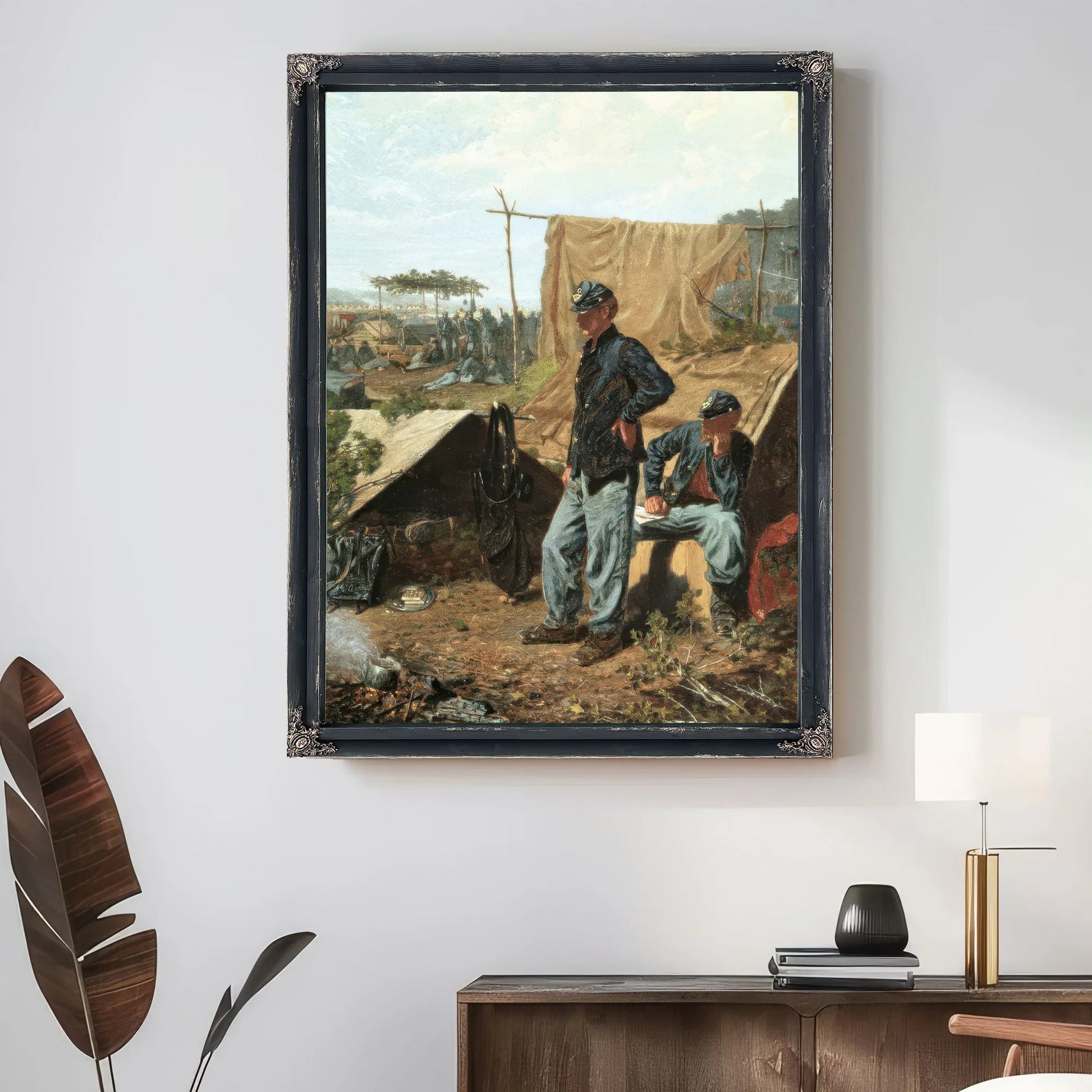 Home, Sweet Home By Winslow Homer Fine Art Print